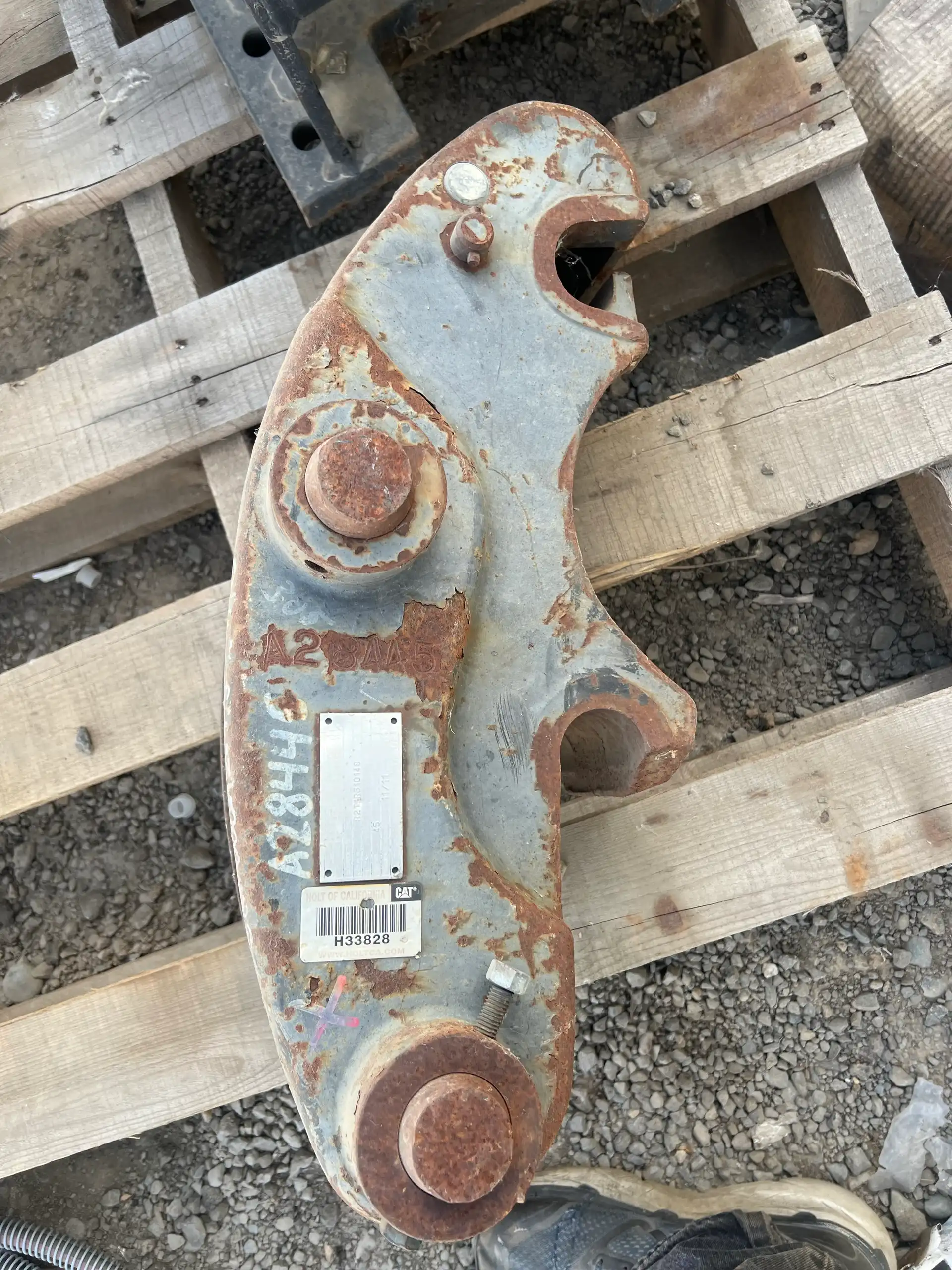 Manual CAT Mini Excavator Quick Coupler  image 3