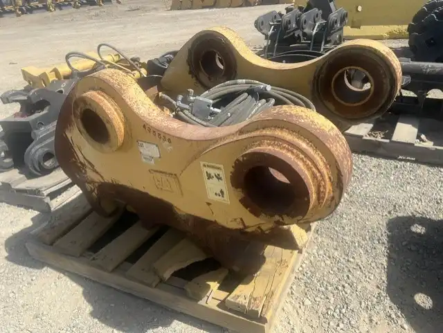 Excavator Pin Grabber Hydraulic Quick Coupler image 3