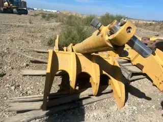 New Take Off: Progressive Link Hydraulic Thumb for CAT M318F Excavator image 4
