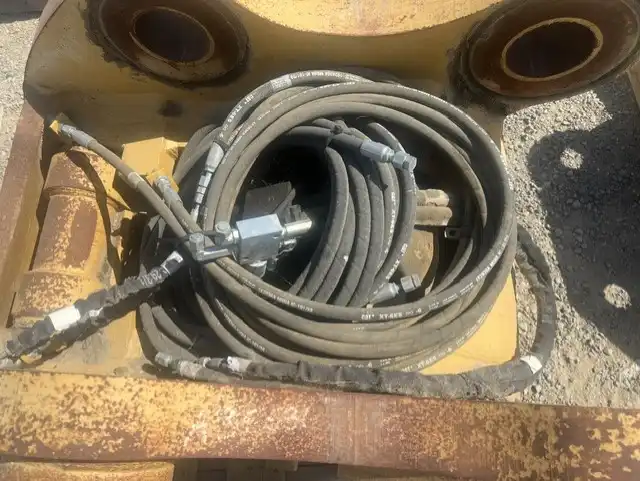 Excavator Pin Grabber Hydraulic Quick Coupler image 6
