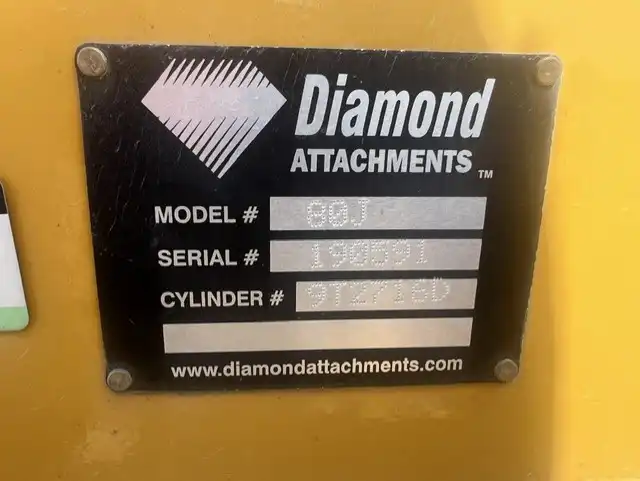 Complete D6T Rear Multi Shank Ripper Assembly image 5