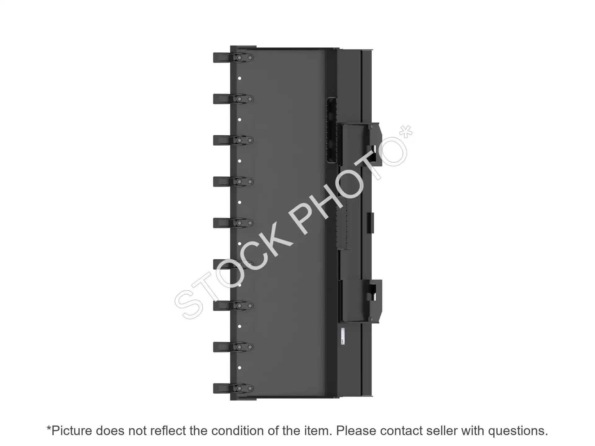 80" Bucket With Teeth image 3