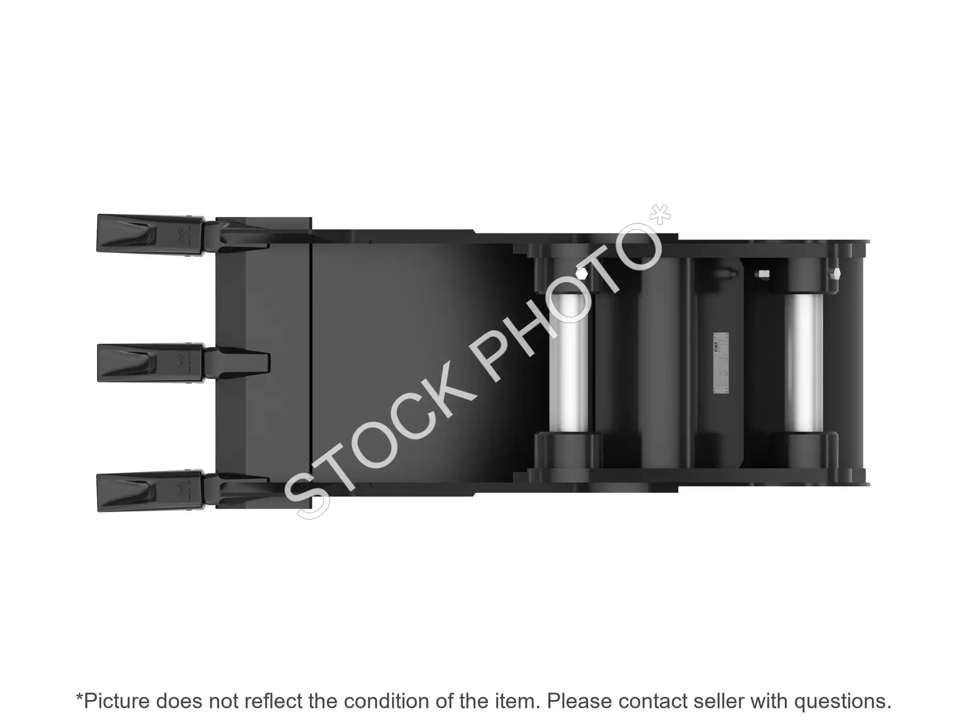 CAT 18" BUCKET FOR 310 EXCAVATOR JBM image 3