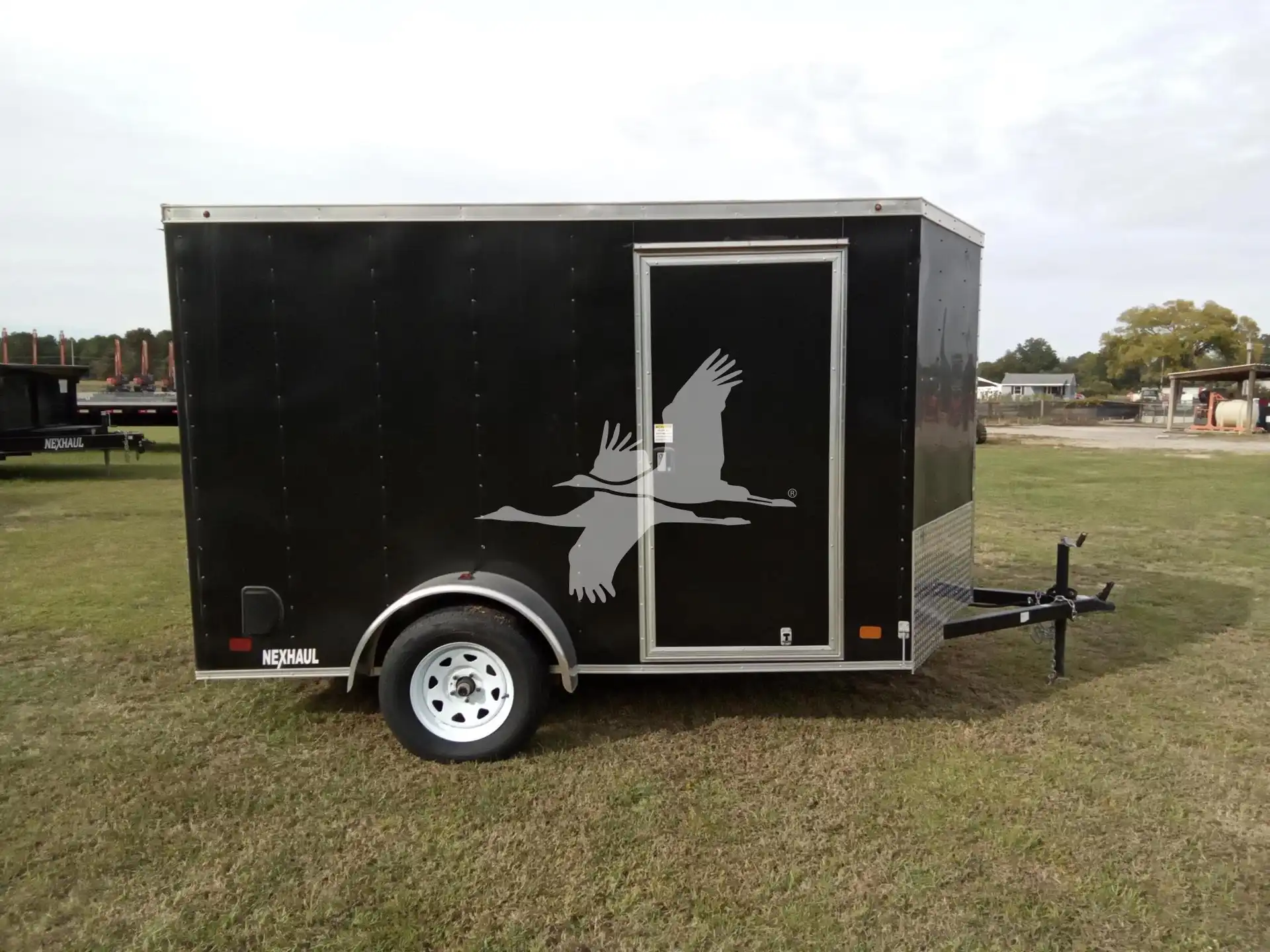 Nexhaul Enclosed Single Axle Trailer (Black) image 2