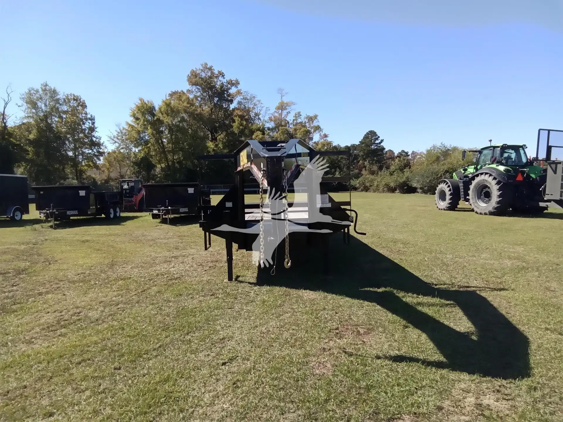 Nexhaul 11.25 Ton Deckover Trailer image 2