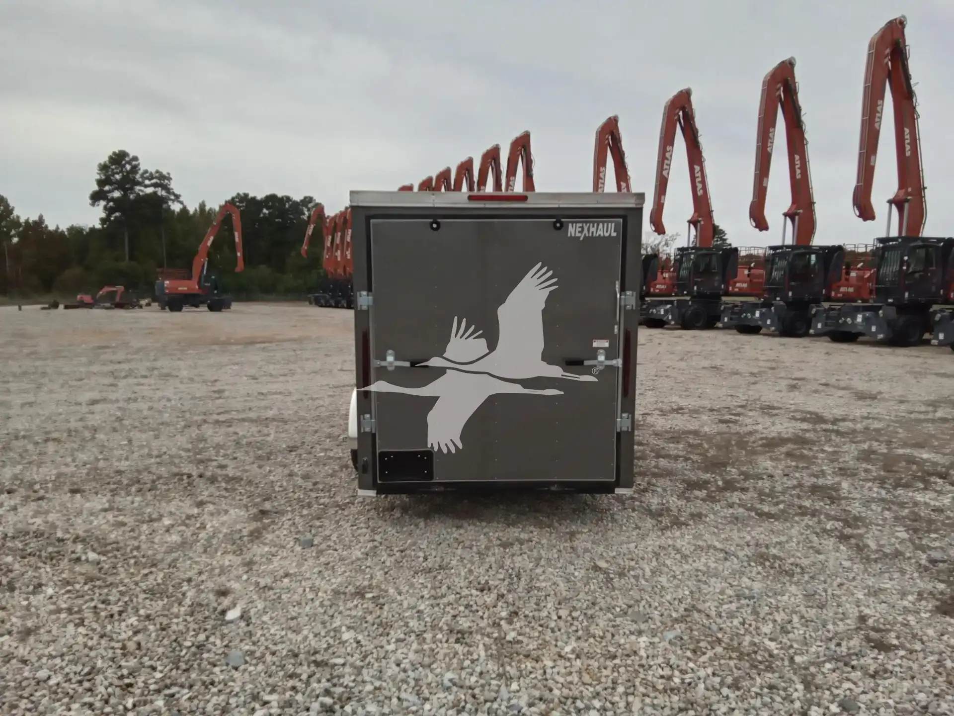 Nexhaul Enclosed Single Axle Trailer (Black) image 3