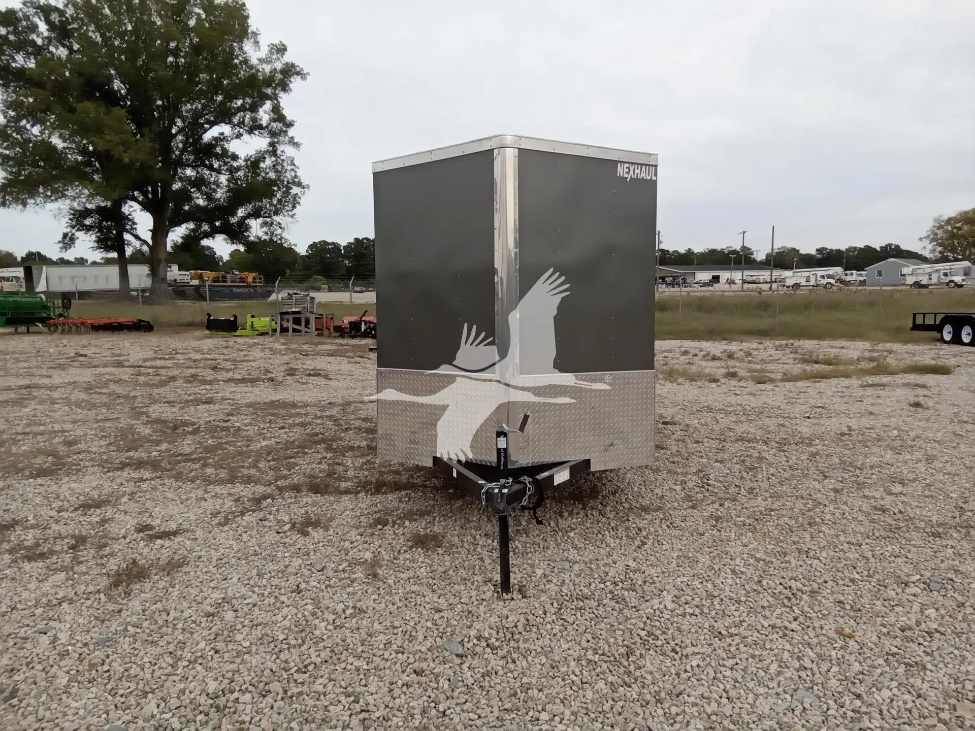 Nexhaul Enclosed Single Axle Trailer (Black) image 4