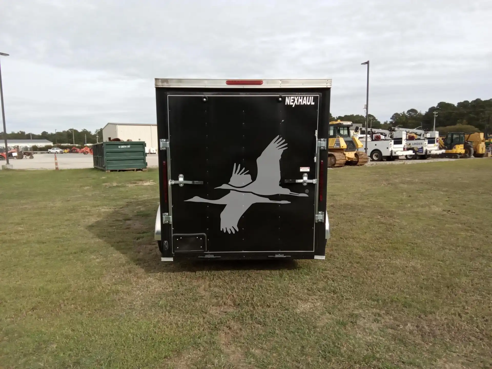 Nexhaul Enclosed Single Axle Trailer (Black) image 4