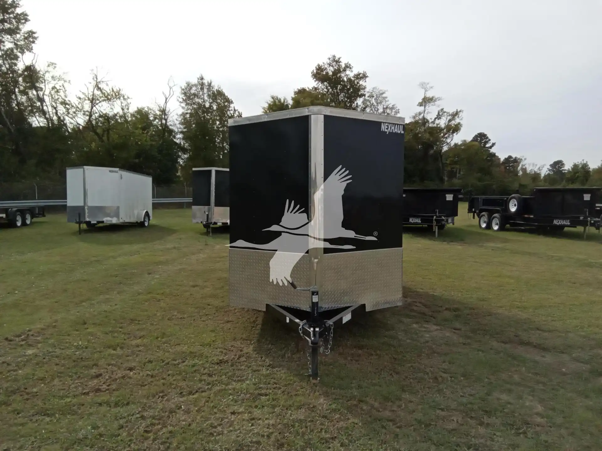 Nexhaul Enclosed Single Axle Trailer (Black) image 3