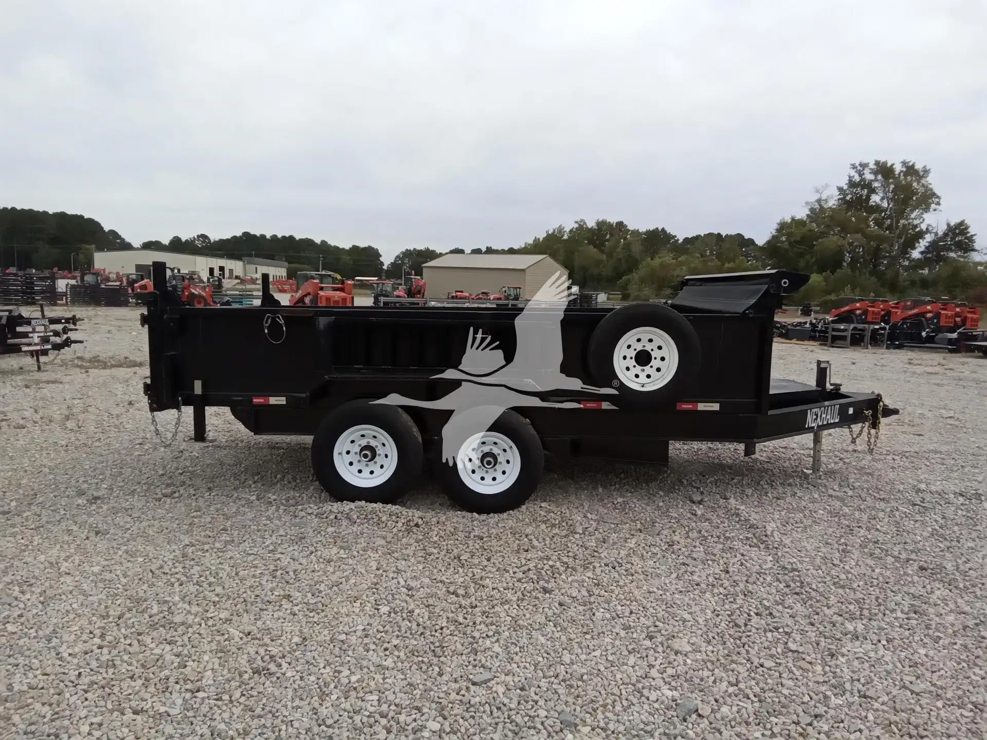 Nexhaul N714TA 7 Ton Dump Trailer image 5