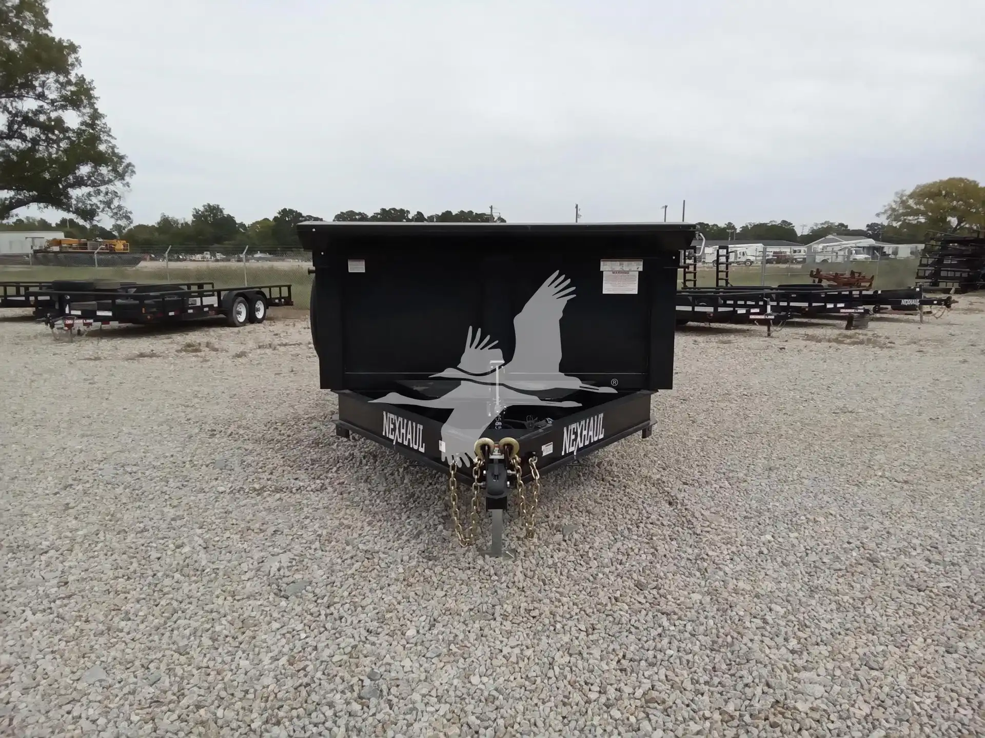 Nexhaul N714TA 7 Ton Dump Trailer image 2