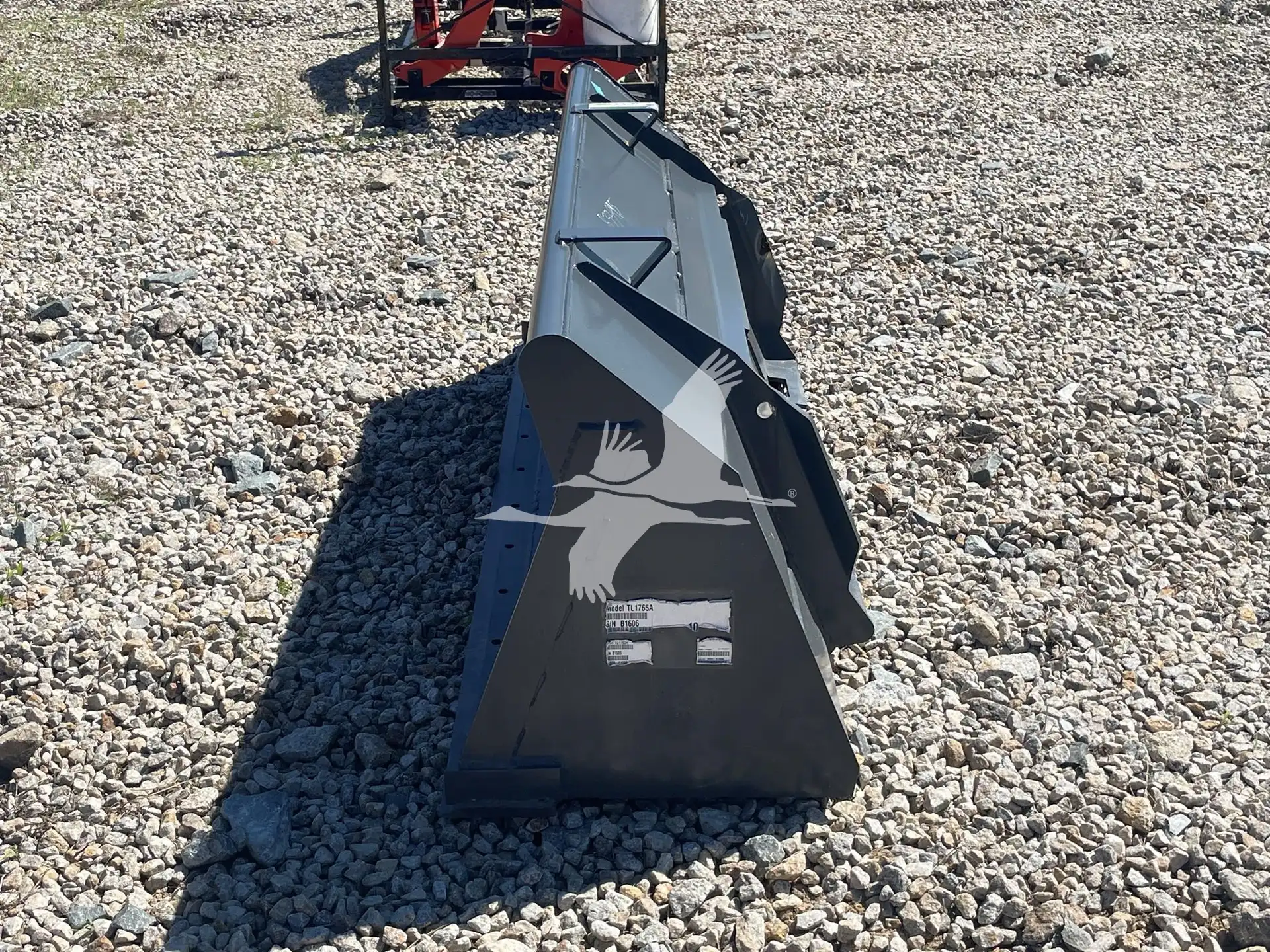 Kubota TL1765A 72 in HD Loader Bucket image 3