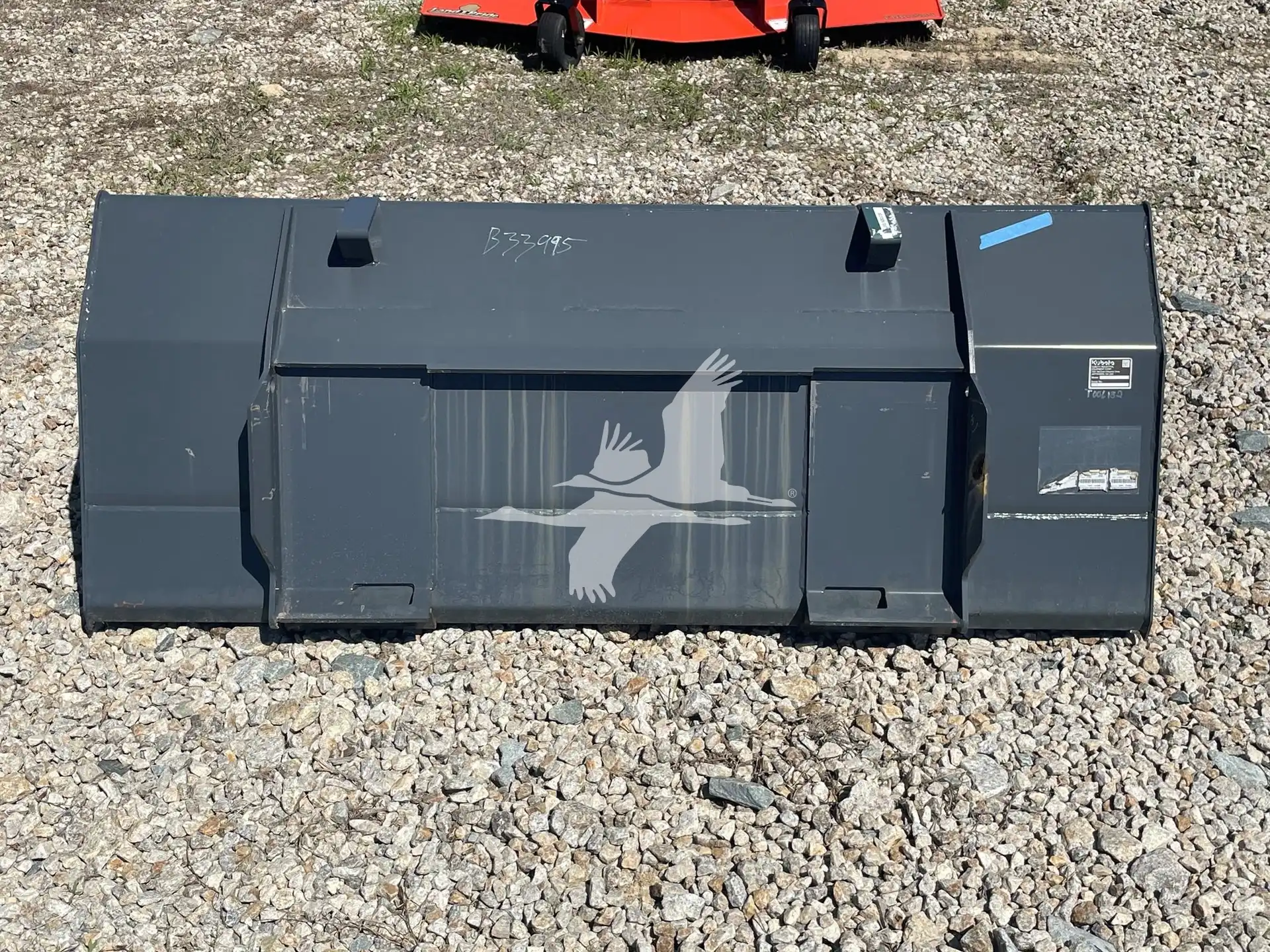 Kubota TL1765A 72 in HD Loader Bucket image 4