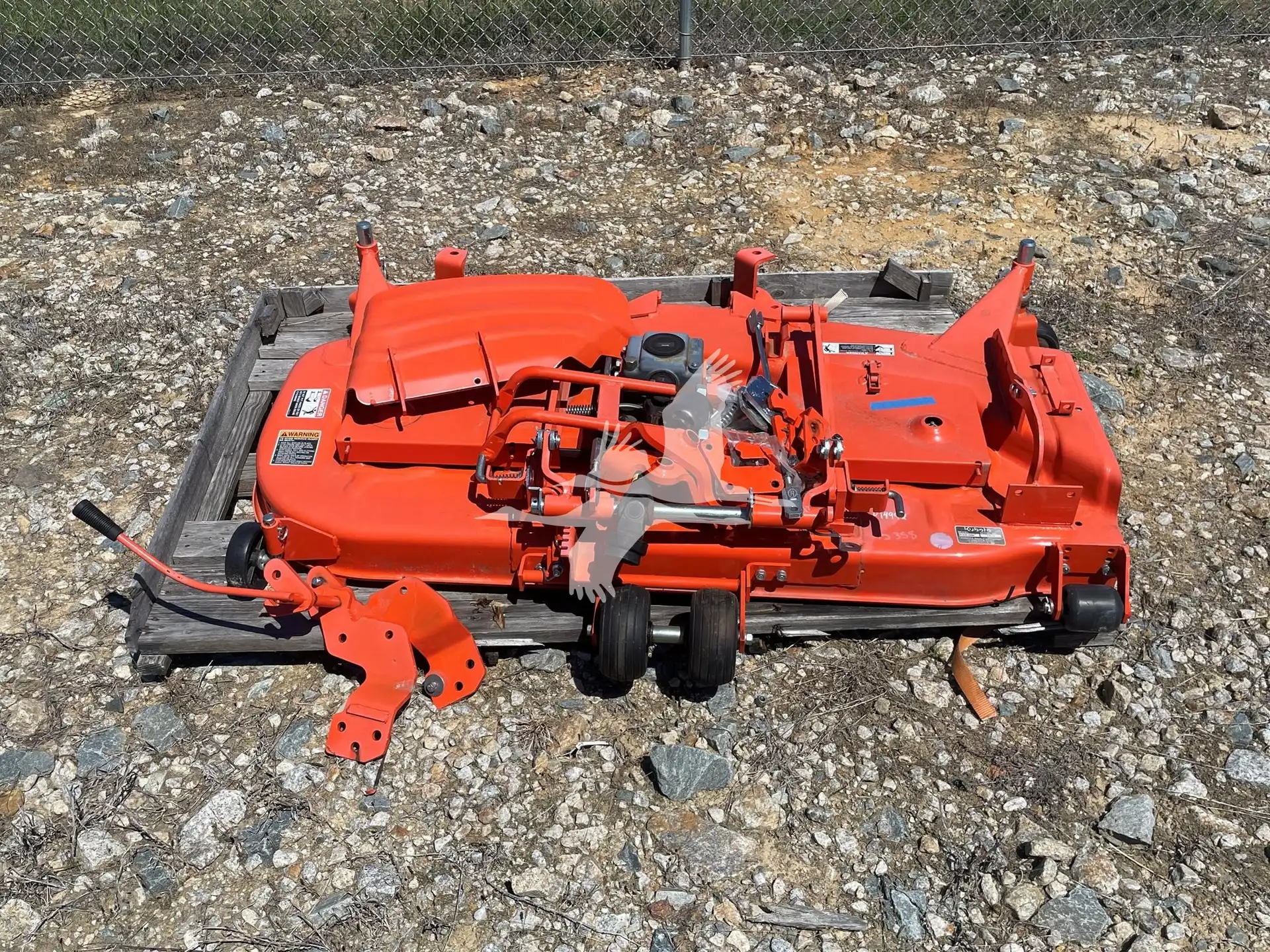 Kubota RCK60-30BB 60 in 3-Blade Mower Deck image 2