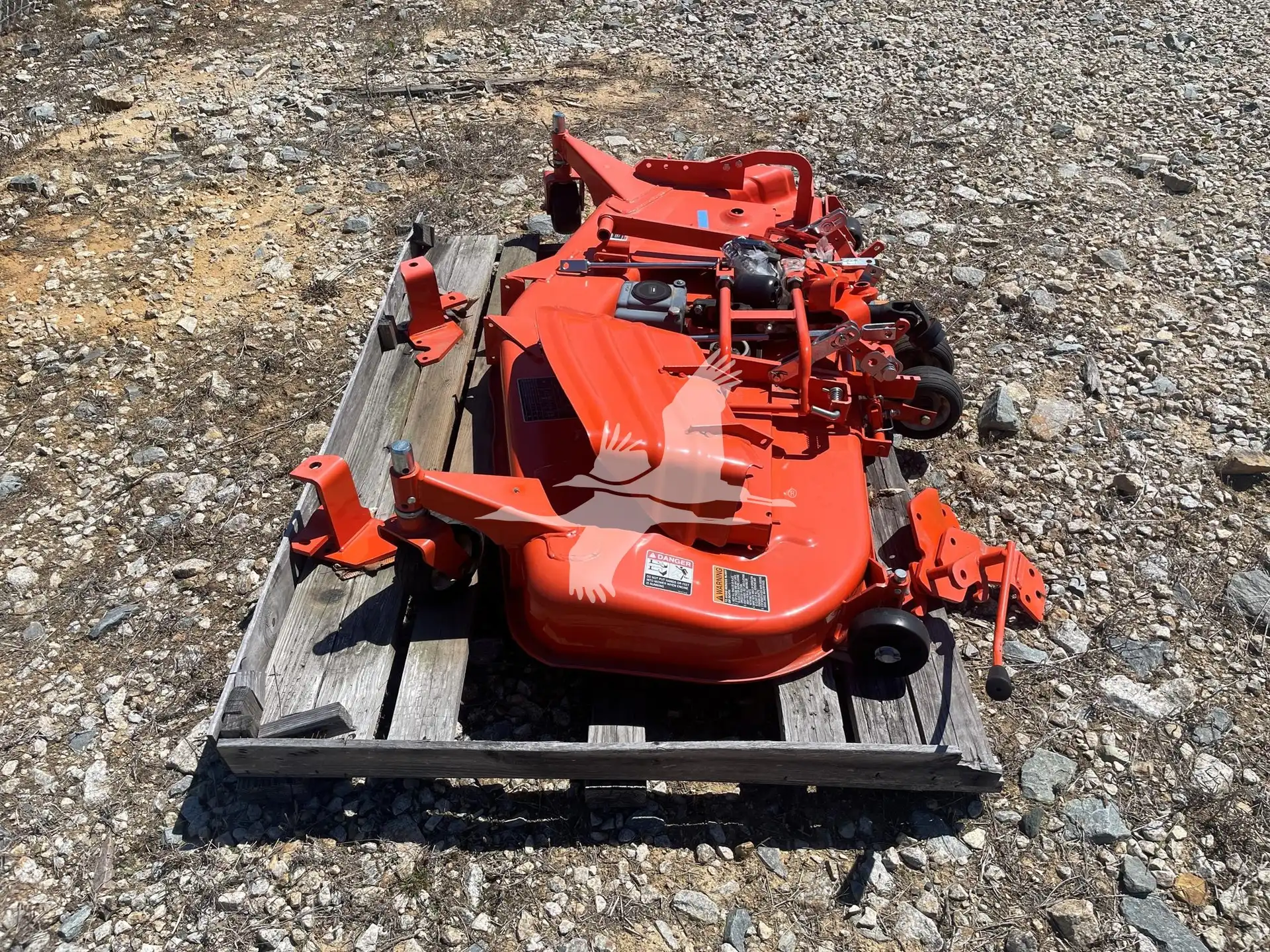 Kubota RCK60-30BB 60 in 3-Blade Mower Deck image 3