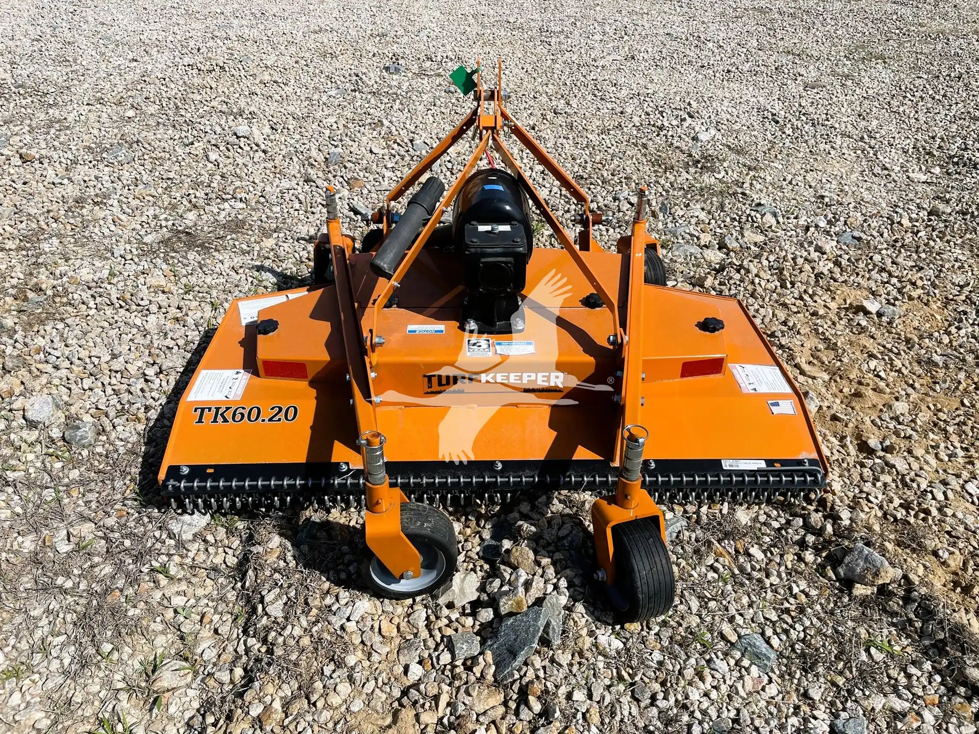 Woods TK60.20 60 in Finish Mower Deck image 2