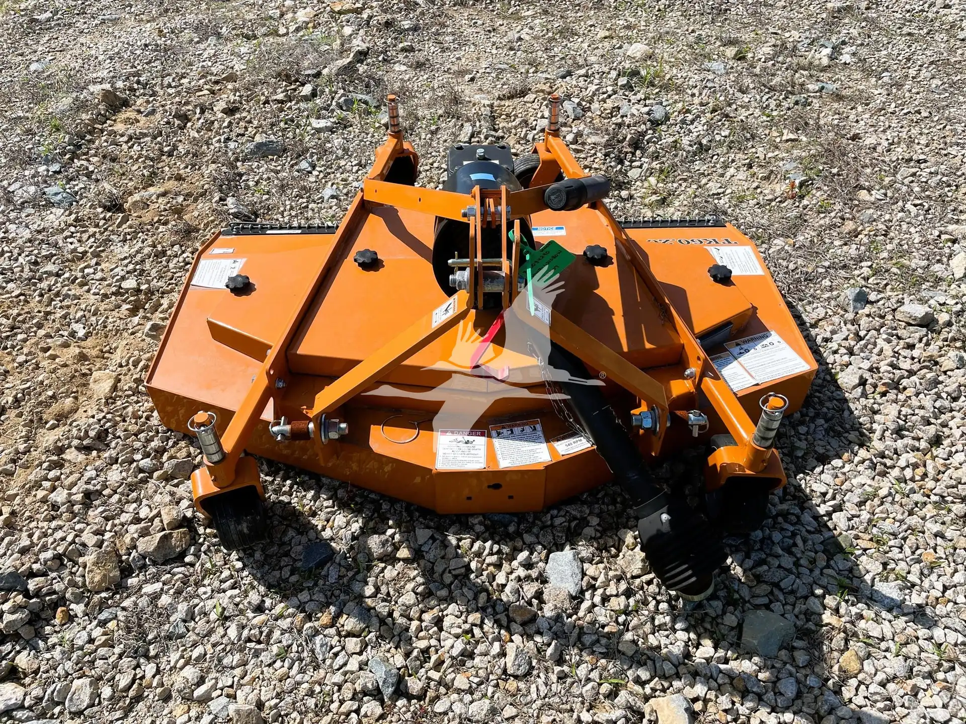 Woods TK60.20 60 in Finish Mower Deck image 4