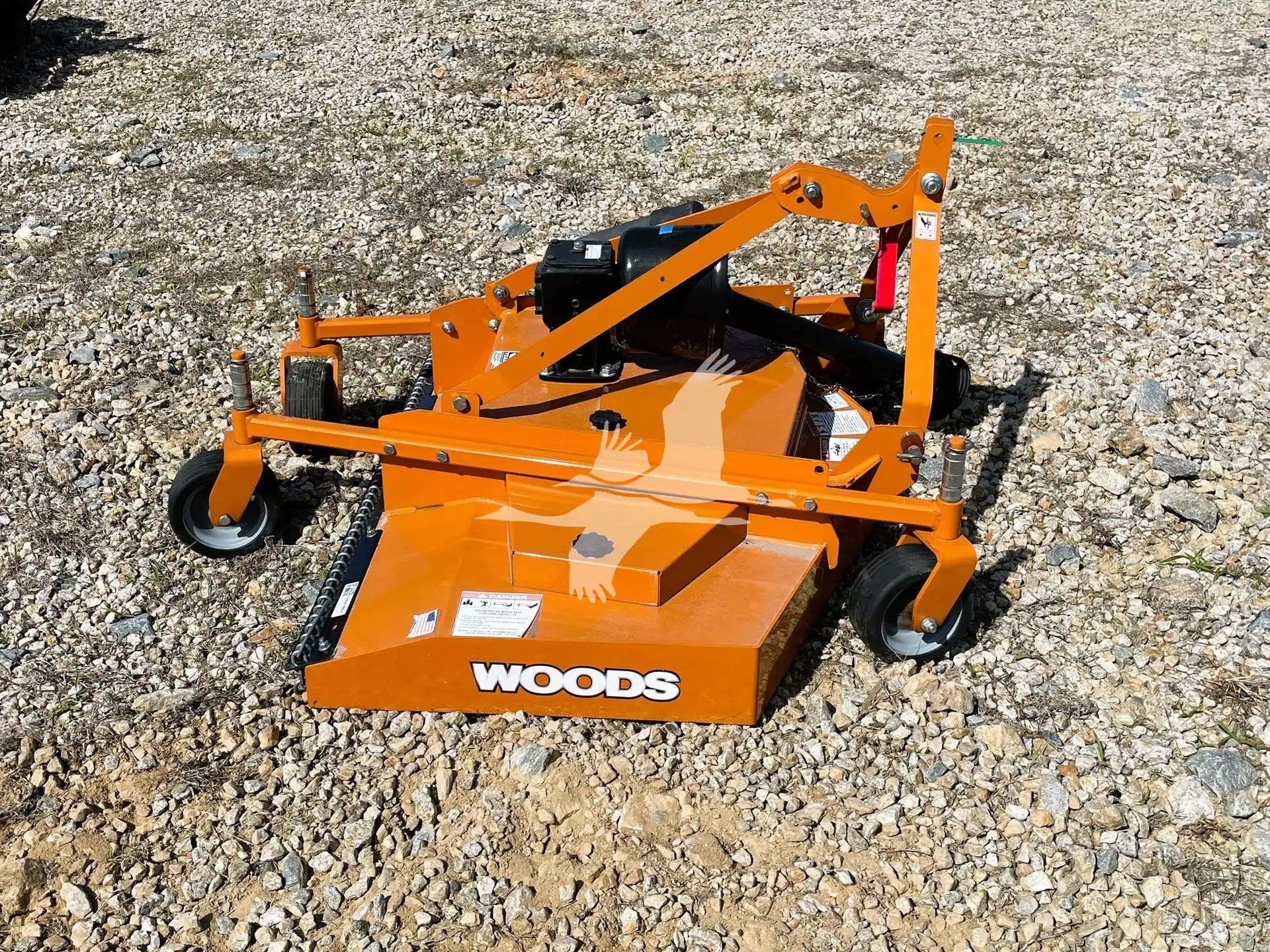 Woods TK60.20 60 in Finish Mower Deck image 3