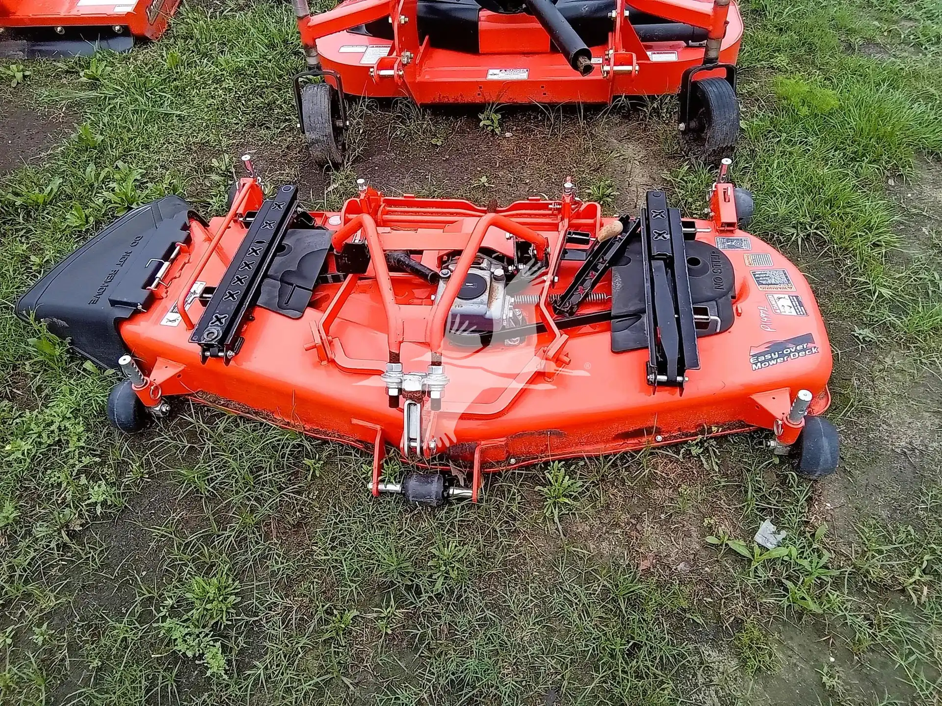 Kubota RCK60D-26BX 60 in Mid-Mount Mower Deck image 4