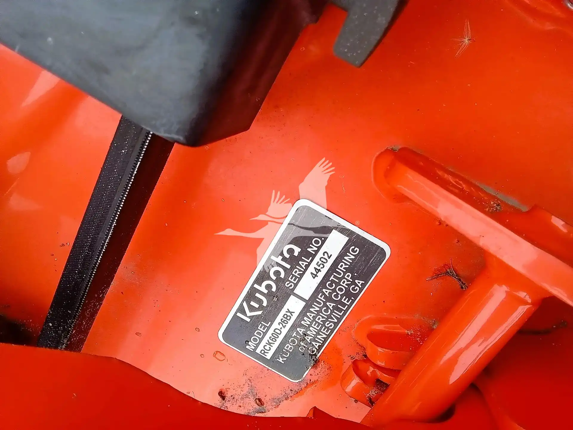 Kubota RCK60D-26BX 60 in Mid-Mount Mower Deck image 5