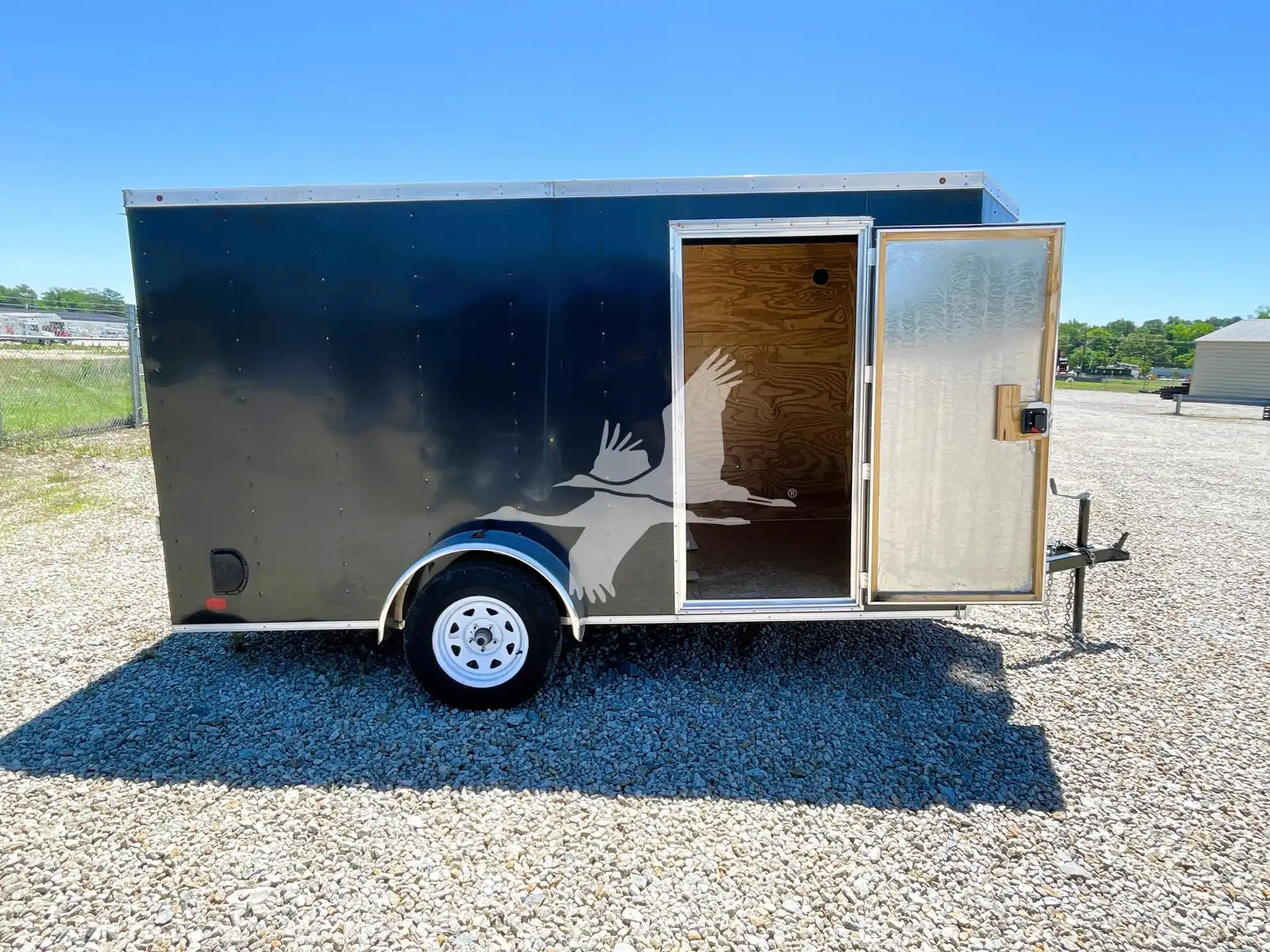 Nexhaul Enclosed Box Trailer (White) image 3