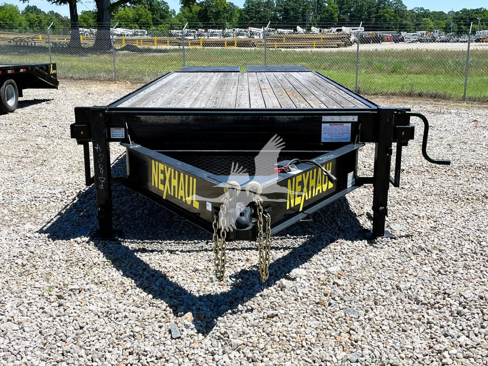 Nexhaul 15K102X25 Deckover Trailer image 4