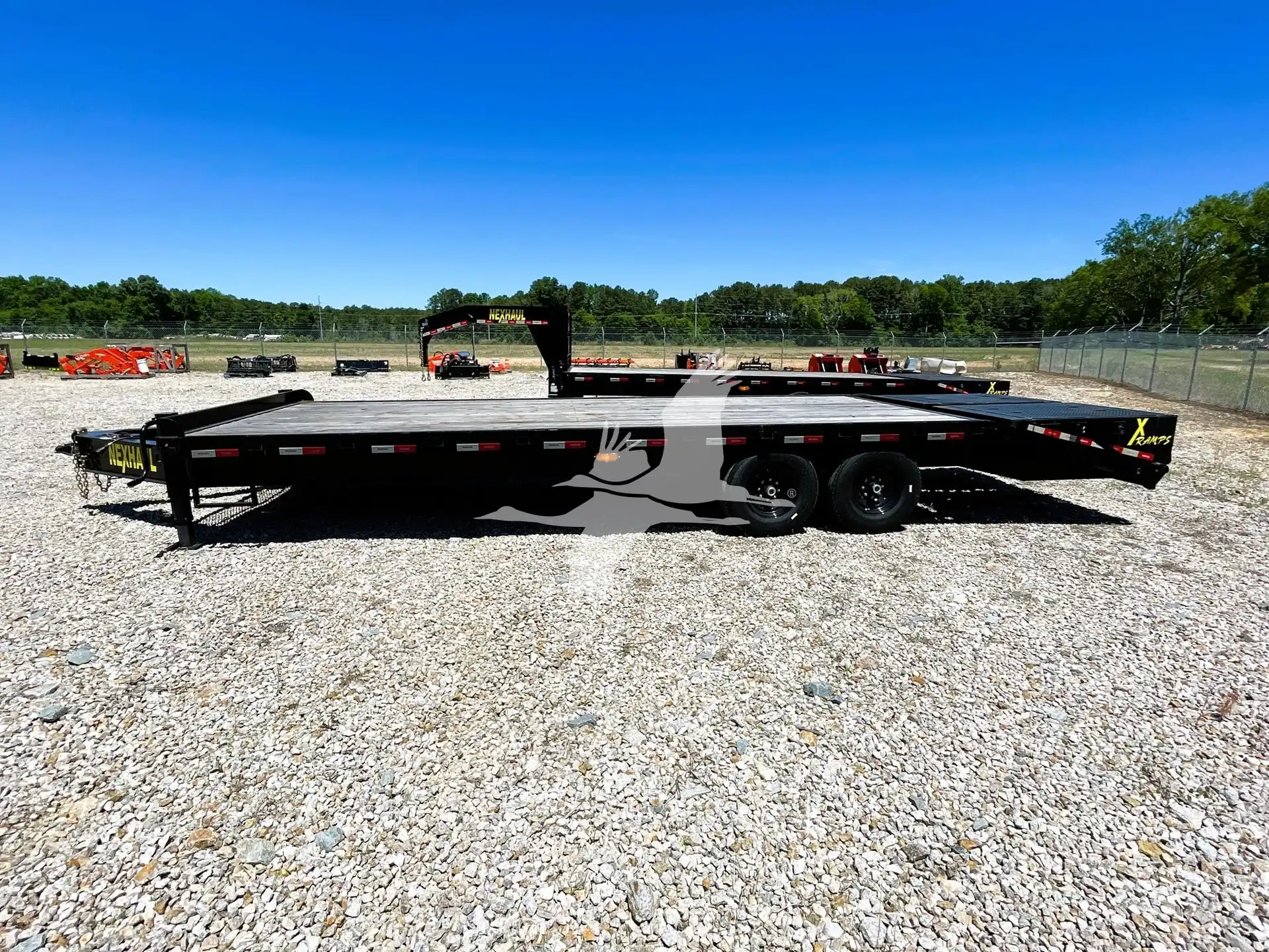 Nexhaul 15K102X25 Deckover Trailer image 3