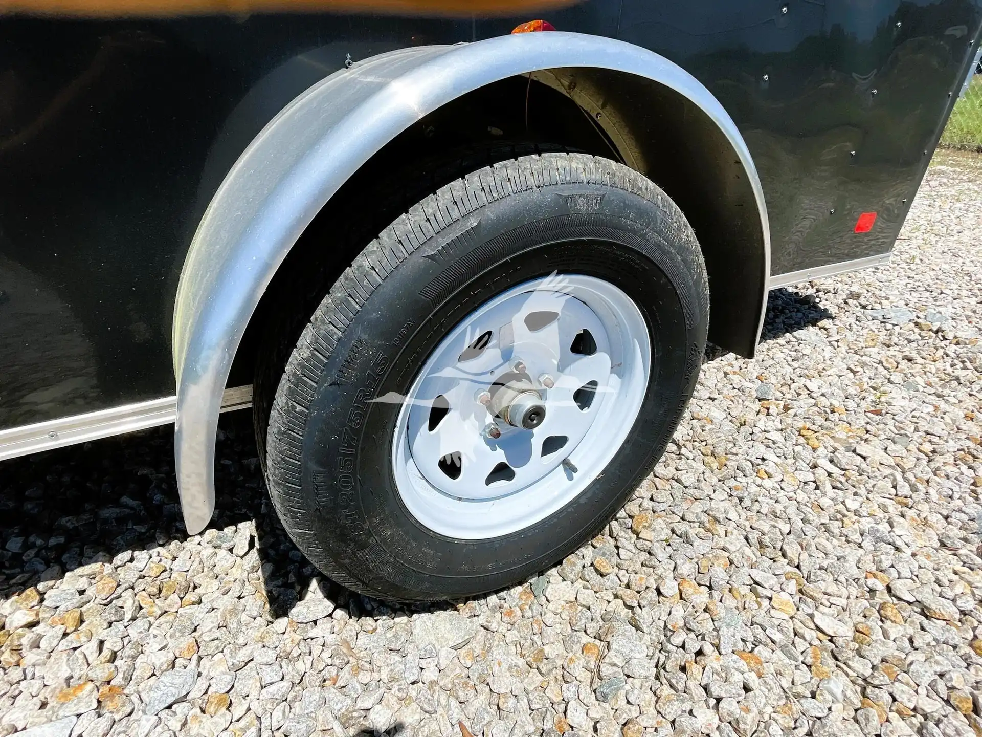 Nexhaul Enclosed Box Trailer (White) image 5