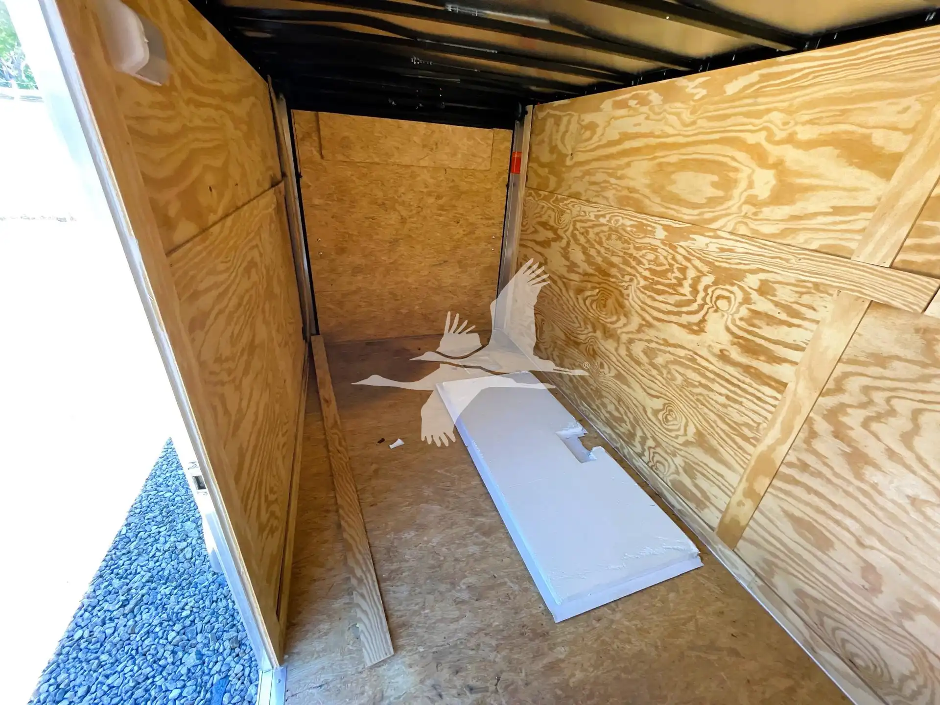 Nexhaul Enclosed Box Trailer (White) image 6