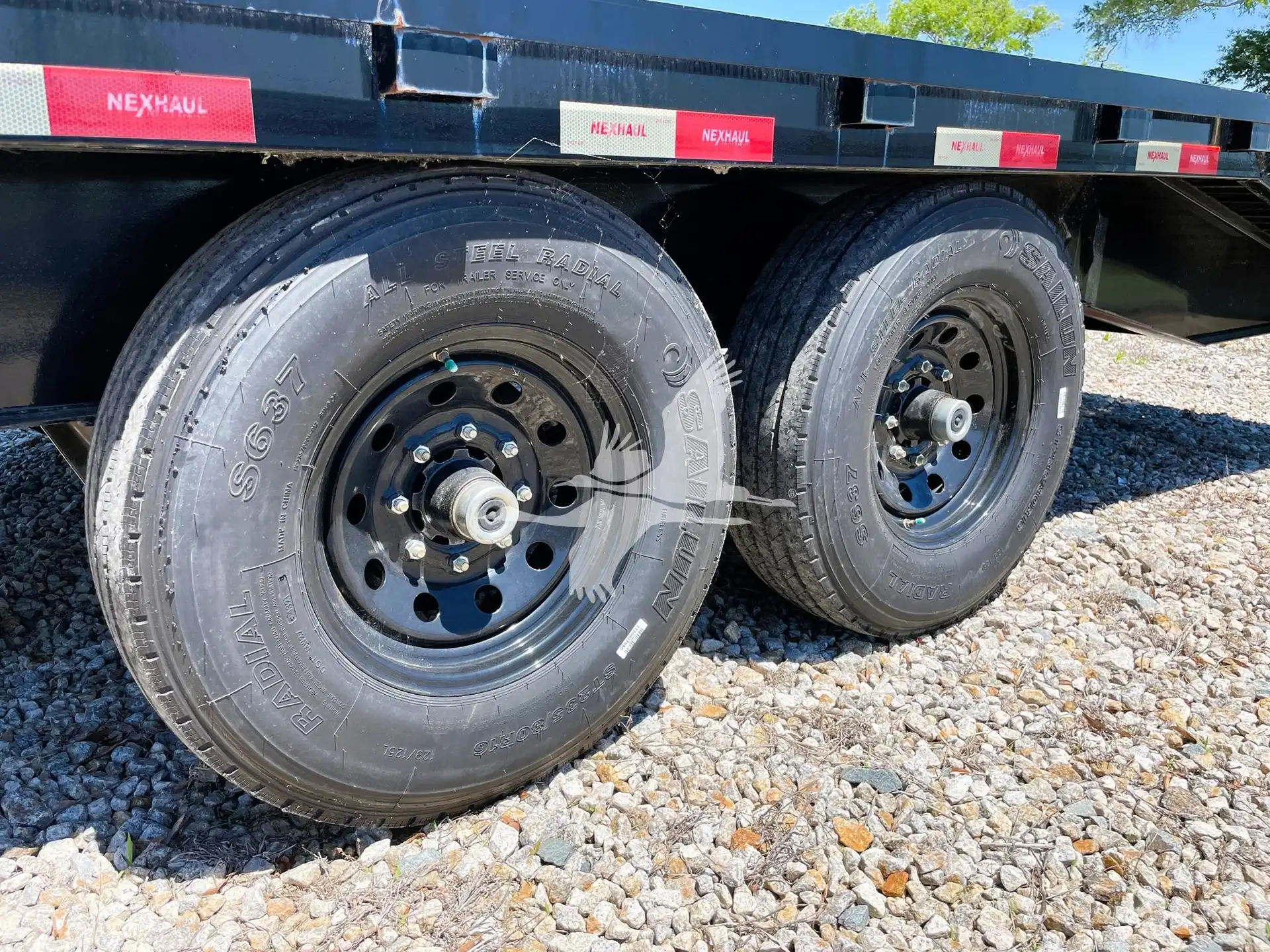Nexhaul 15K102X25 Deckover Trailer image 6