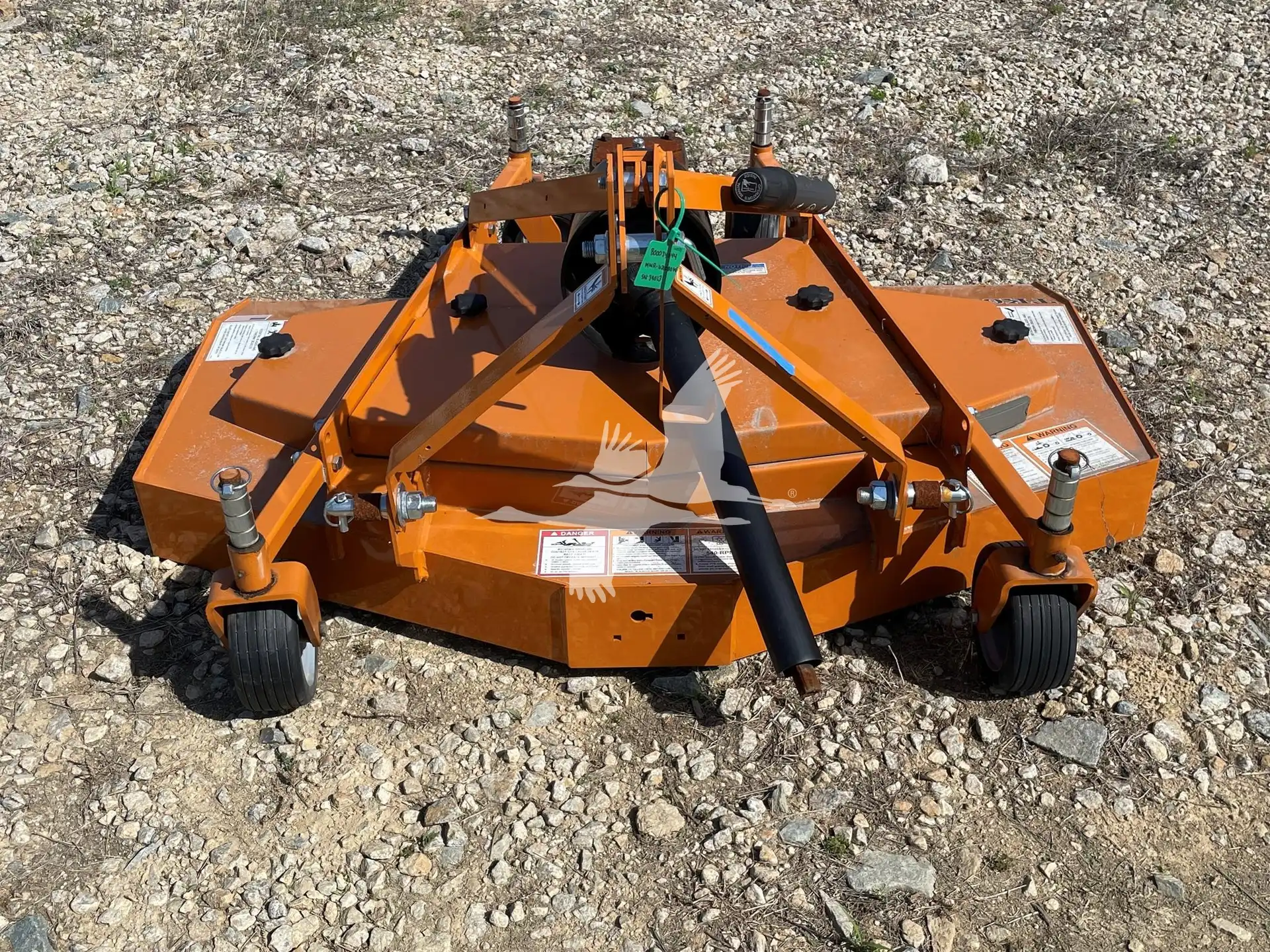 Woods TK60.20 60 in Finish Mower Deck image 2