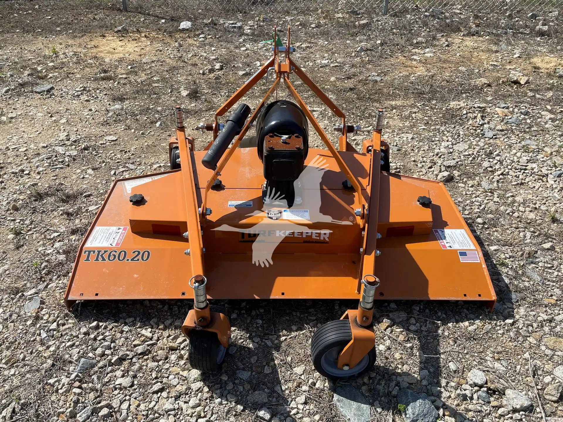 Woods TK60.20 60 in Finish Mower Deck image 4
