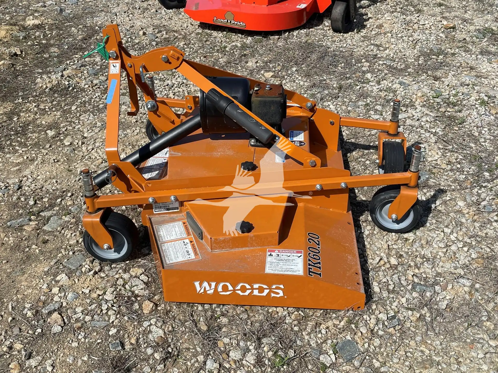 Woods TK60.20 60 in Finish Mower Deck image 3