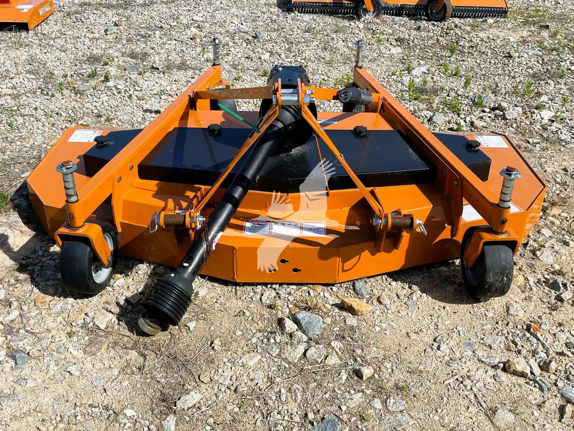 Woods TK84.40 84 in Finish Mower Deck image 2