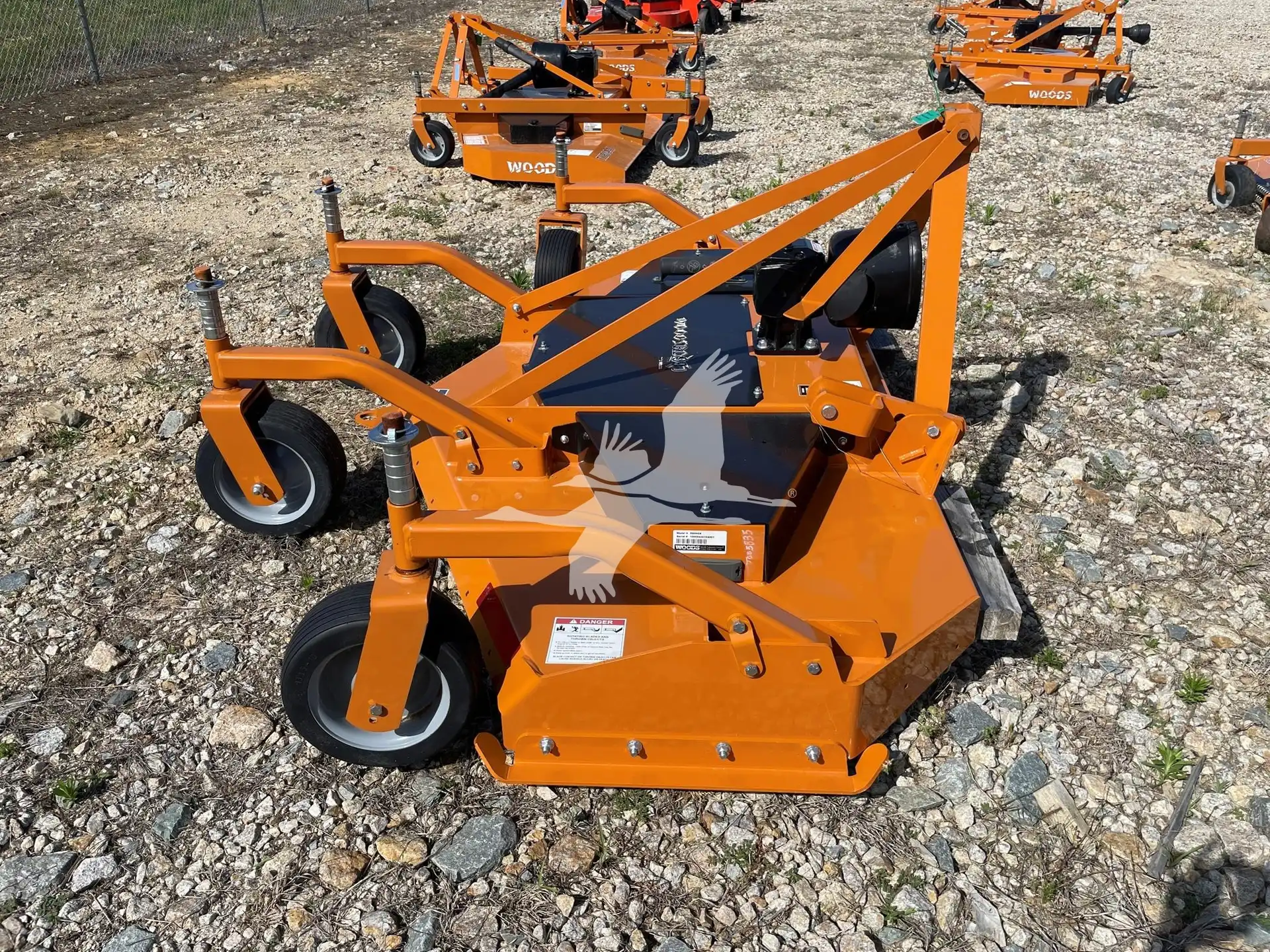 Woods RD990X 90 in Mower Deck image 3