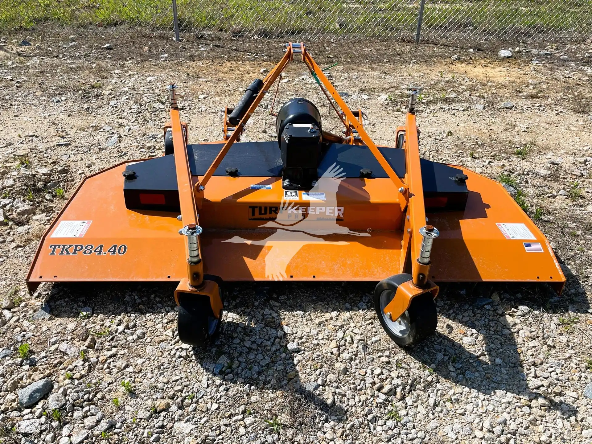Woods TK84.40 84 in Finish Mower Deck image 4