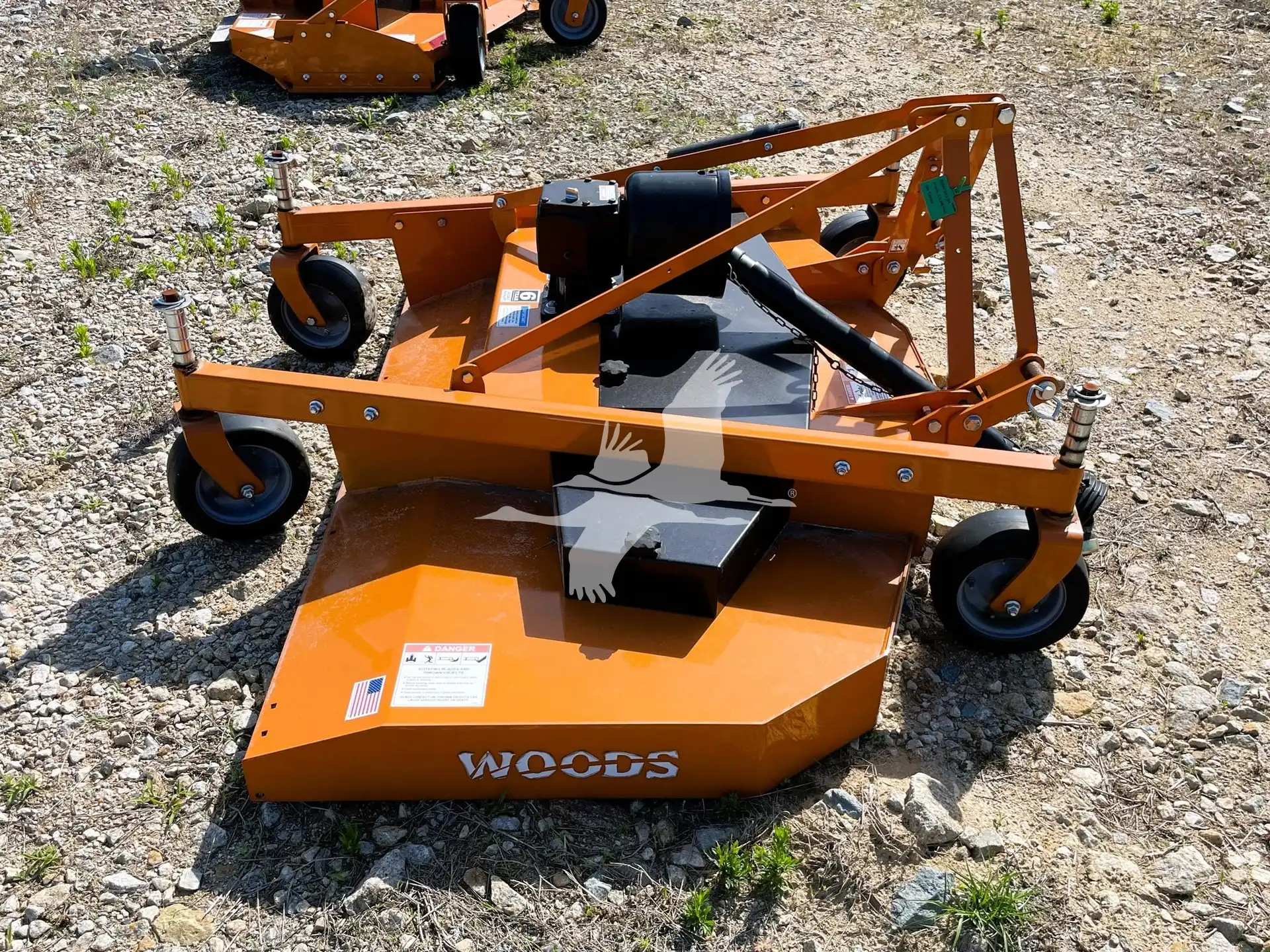 Woods TK84.40 84 in Finish Mower Deck image 3