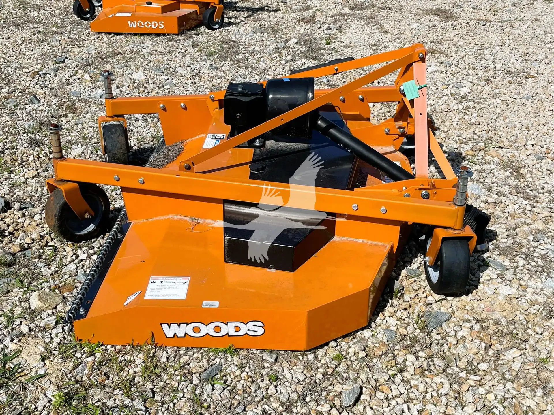 Woods TK84.40 84 in Finish Mower Deck image 3