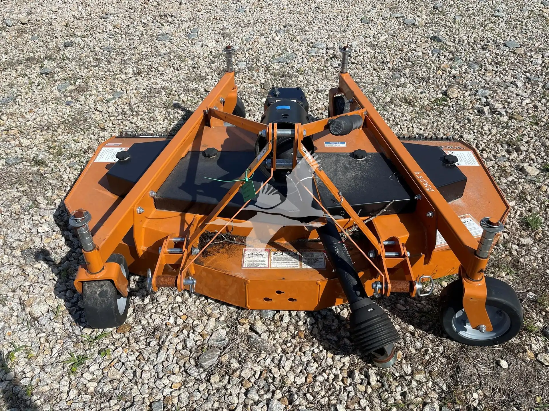 Woods TK72.20 72 in Finish Mower Deck image 2