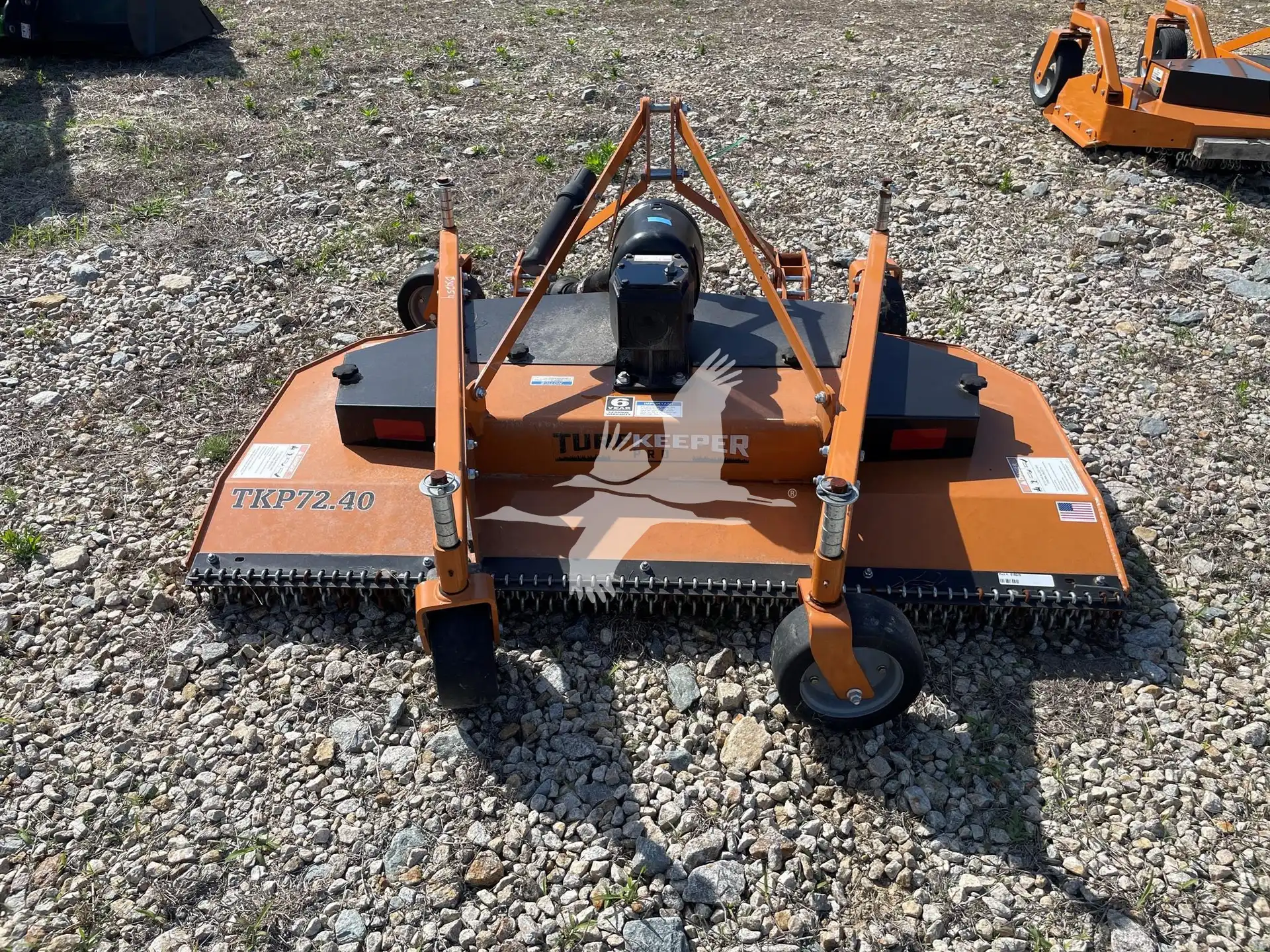 Woods TK72.20 72 in Finish Mower Deck image 4
