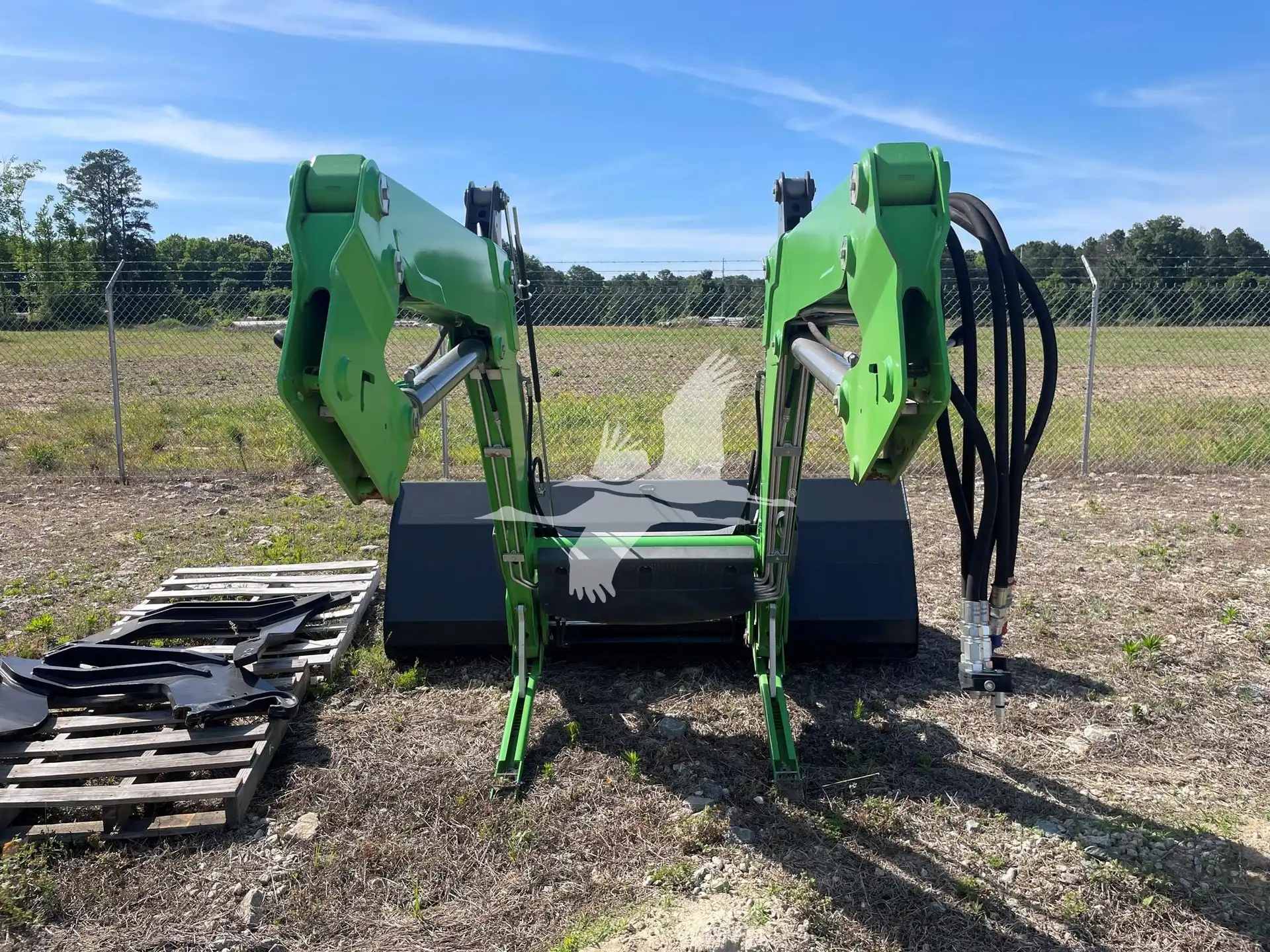 Stoll FZ39-23 Front End Loader image 2