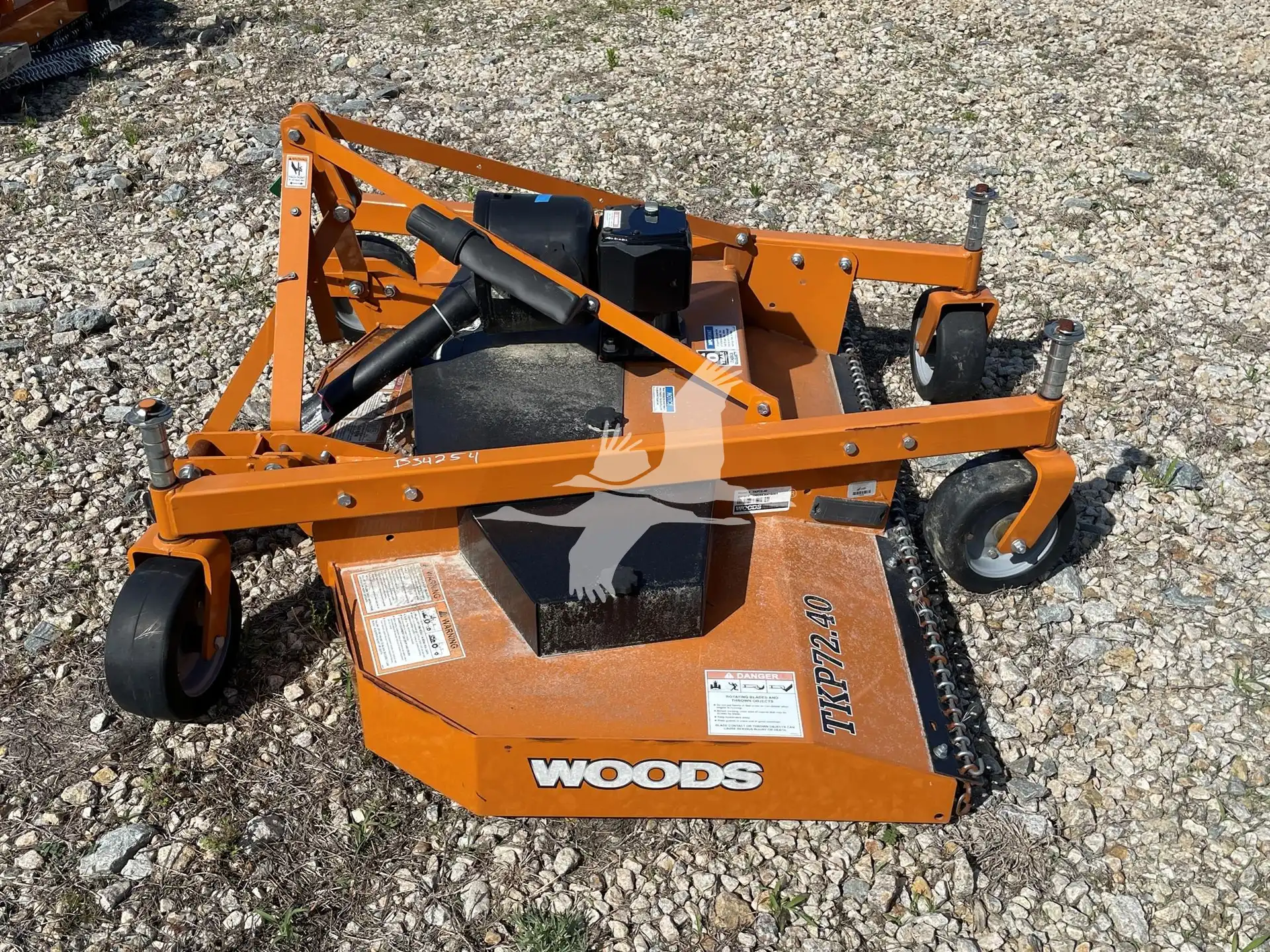 Woods TK72.20 72 in Finish Mower Deck image 3