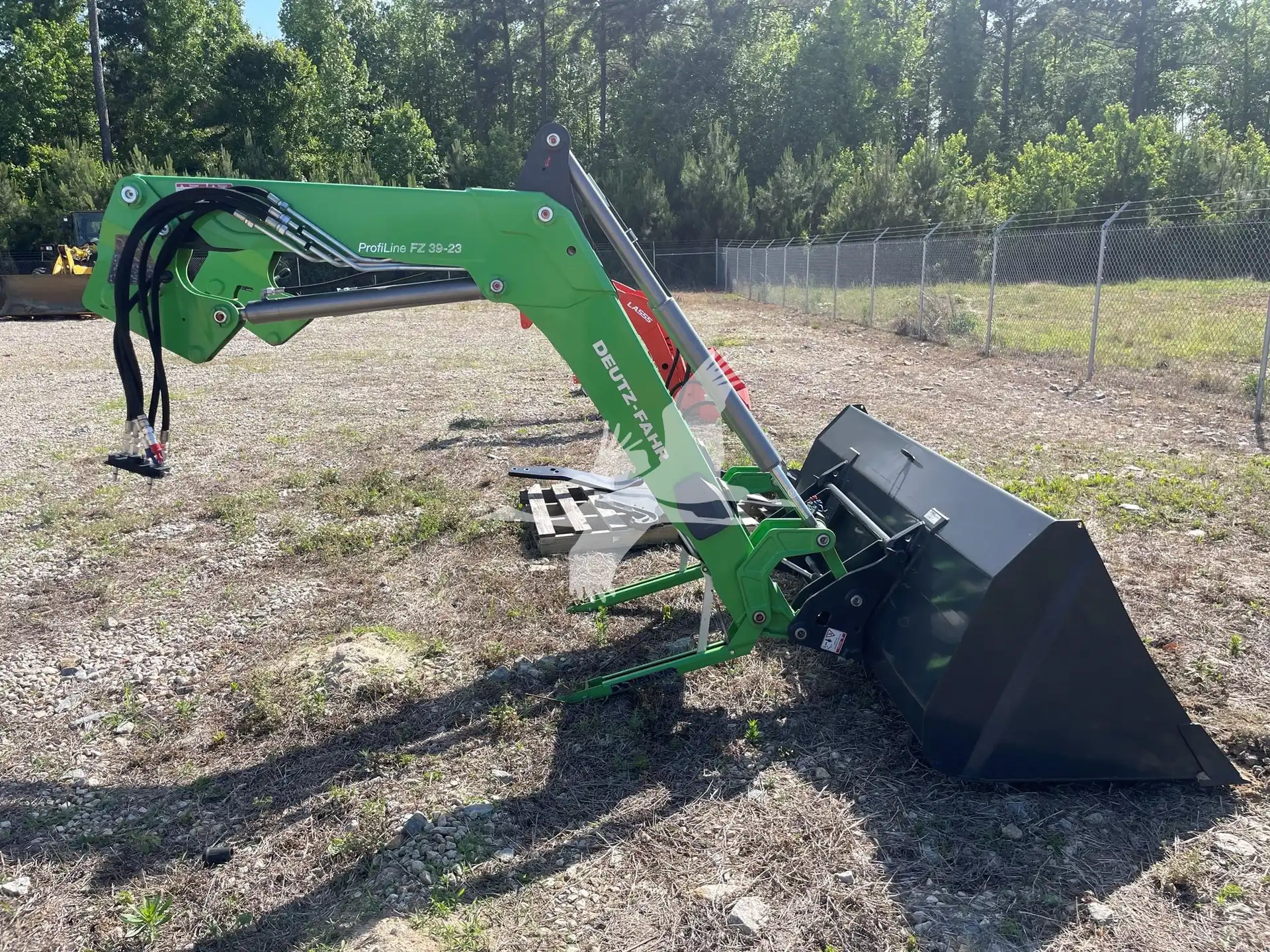 Stoll FZ39-23 Front End Loader image 3