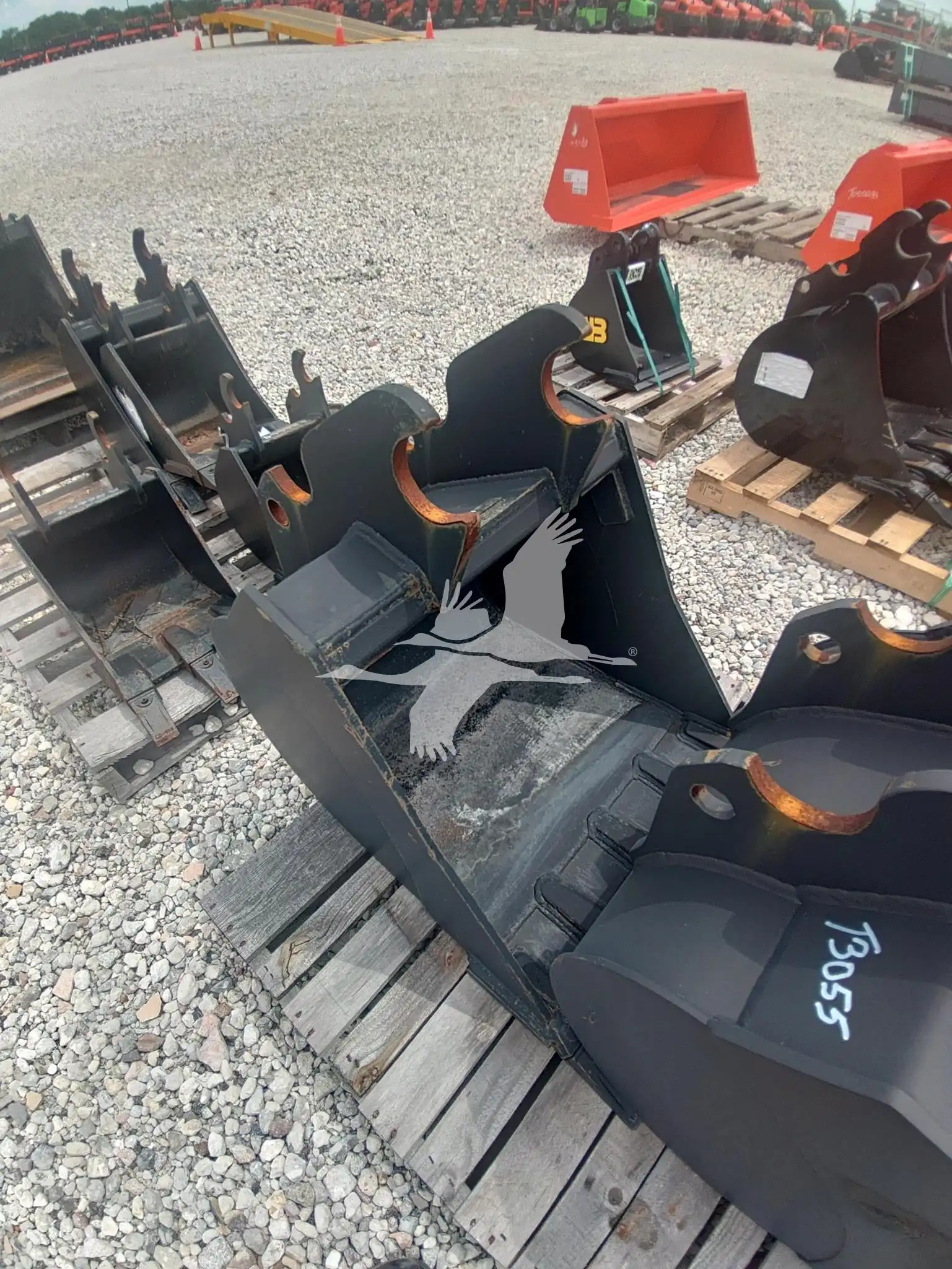 Kubota K7919 24 in Trenching Bucket image 2