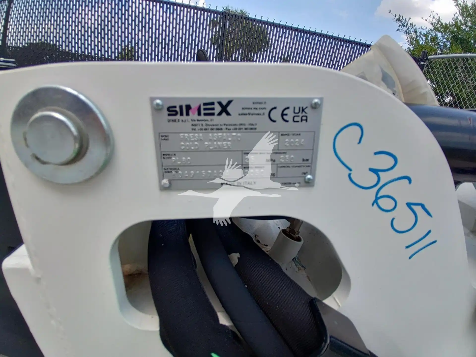 Simex PL80 80 in Cold Planer image 4
