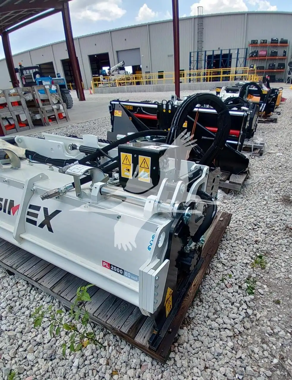 Simex PL80 80 in Cold Planer image 3
