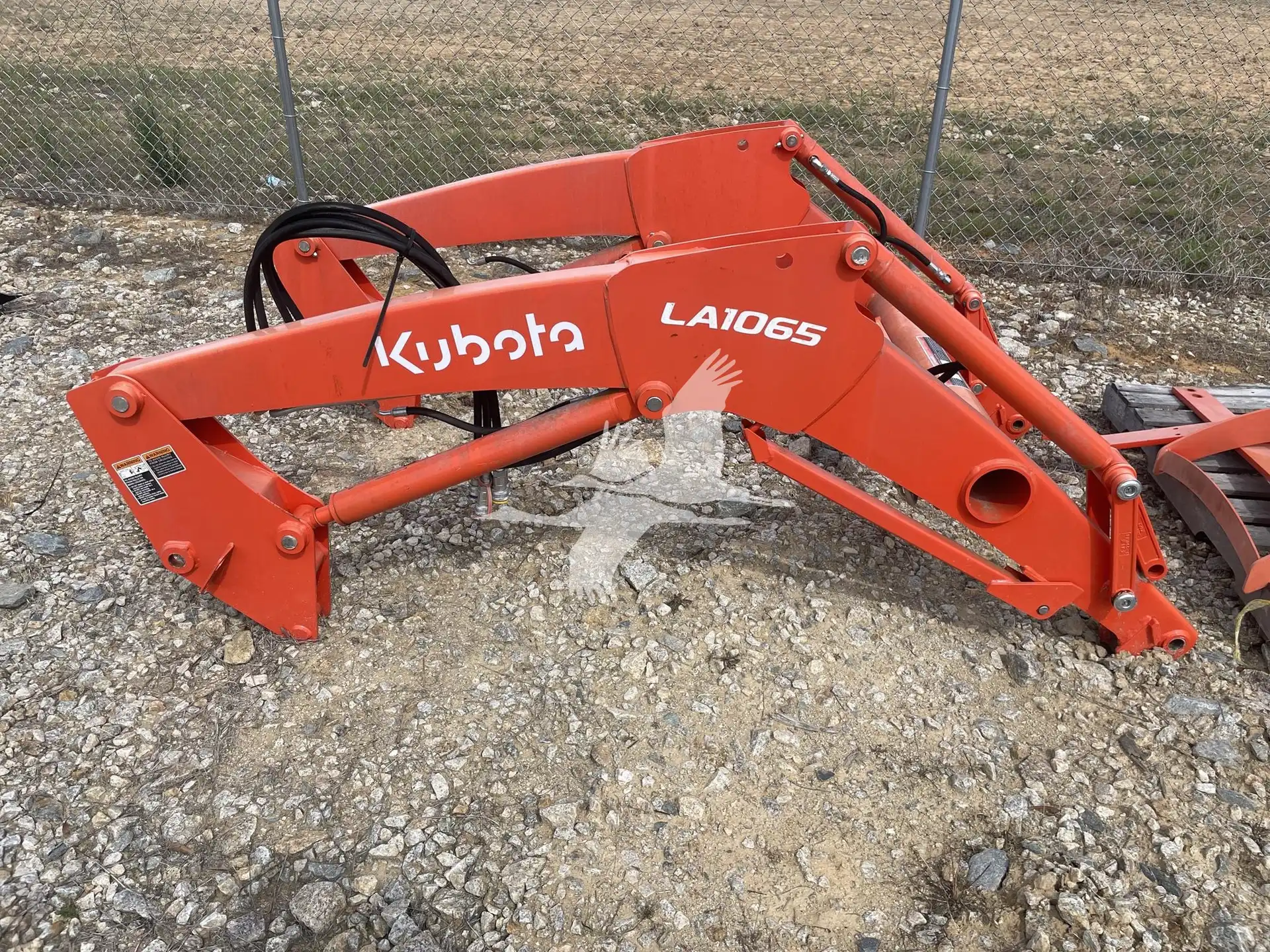 Kubota LA1065A Front End Loader image 3