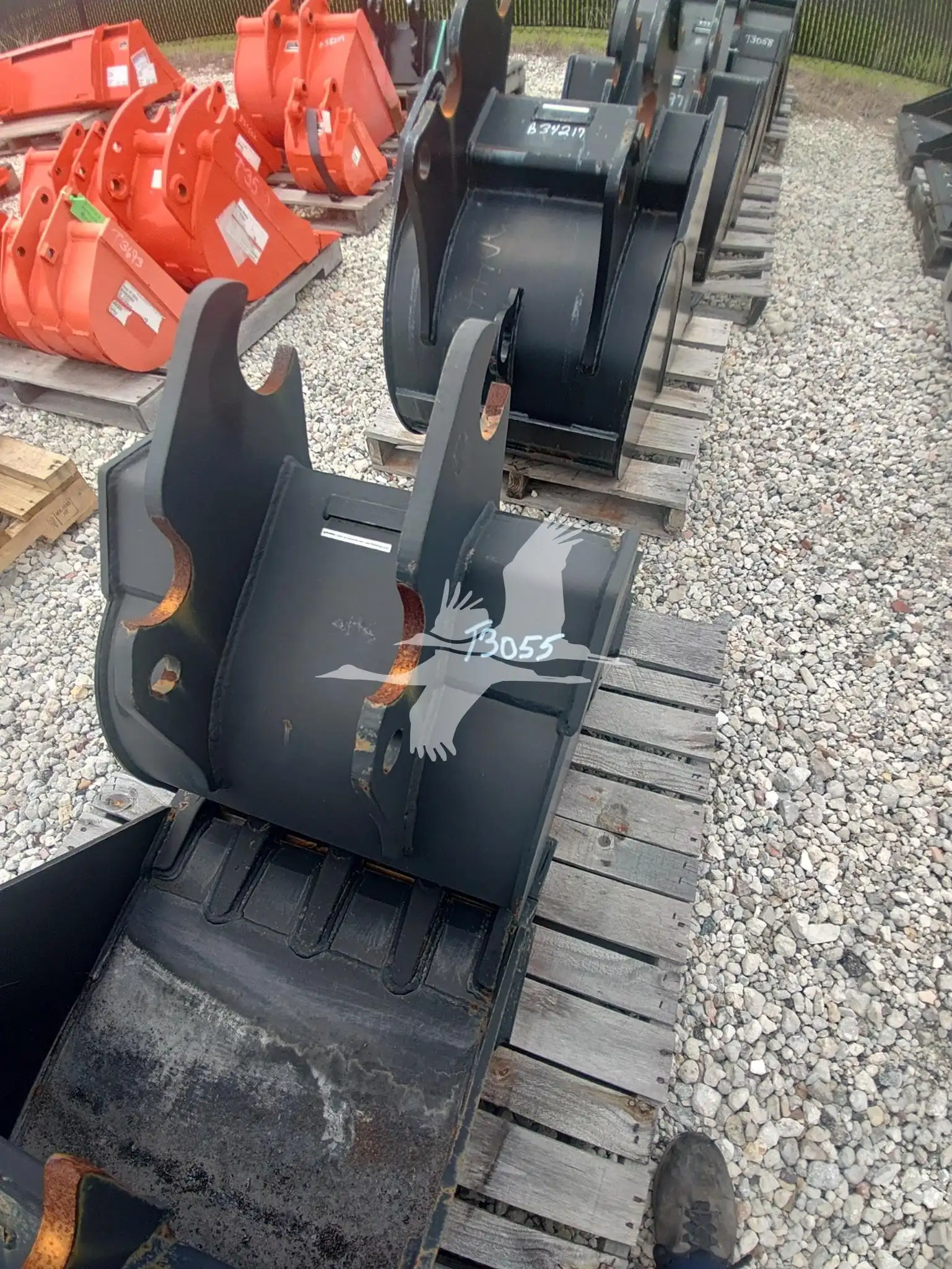 Kubota K7919 24 in Trenching Bucket image 2