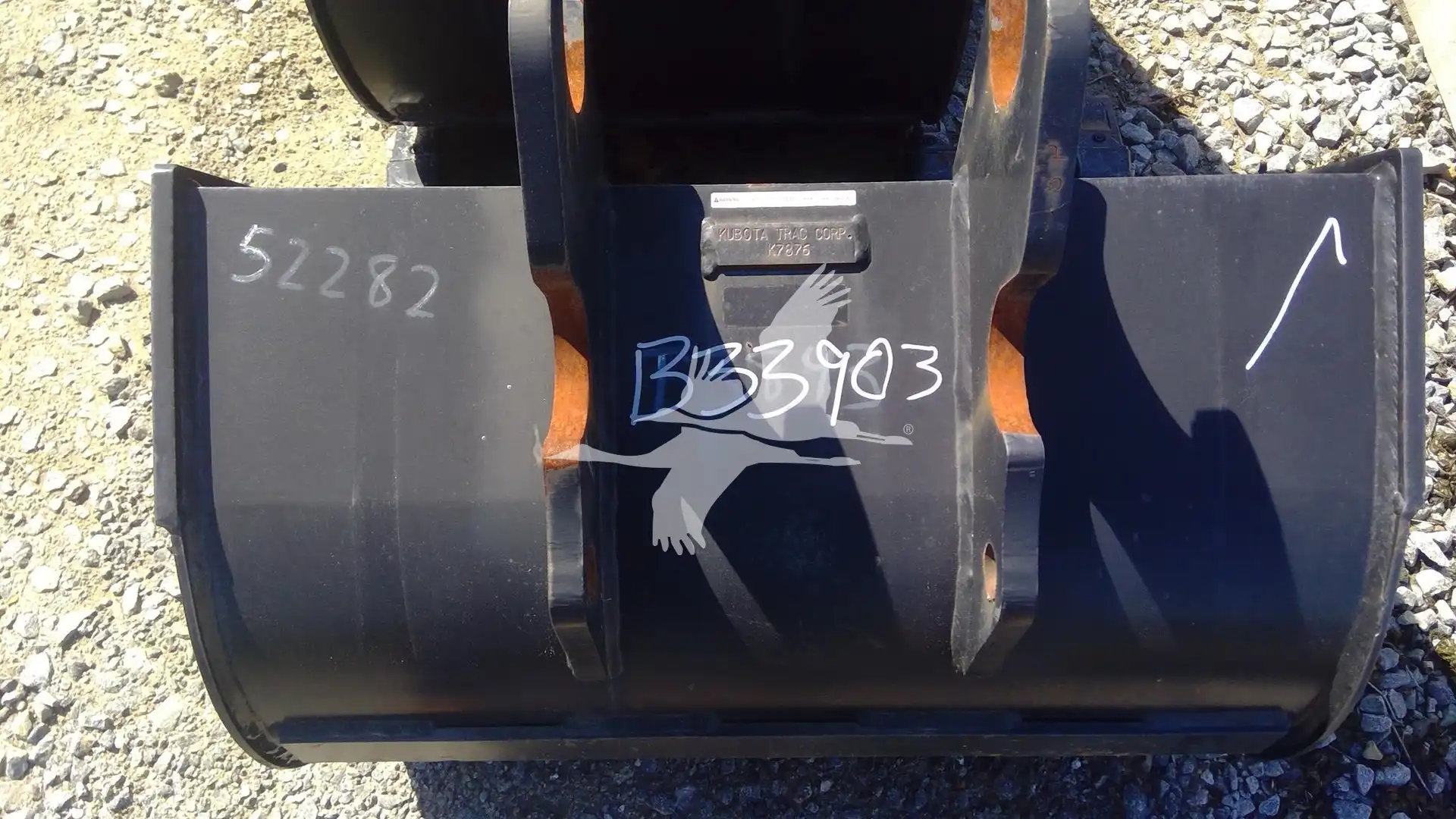 Kubota K7876A 30 in Trenching Bucket image 2