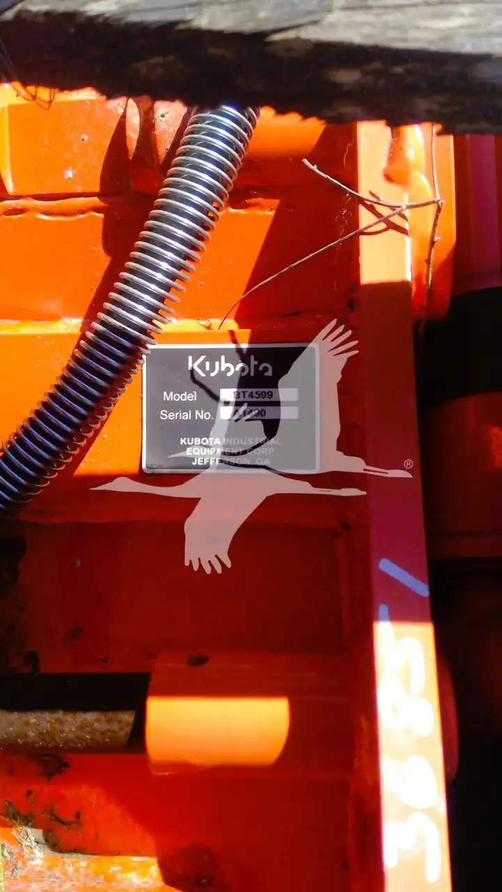 Kubota BT4599 Hydraulic Backhoe Thumb image 3